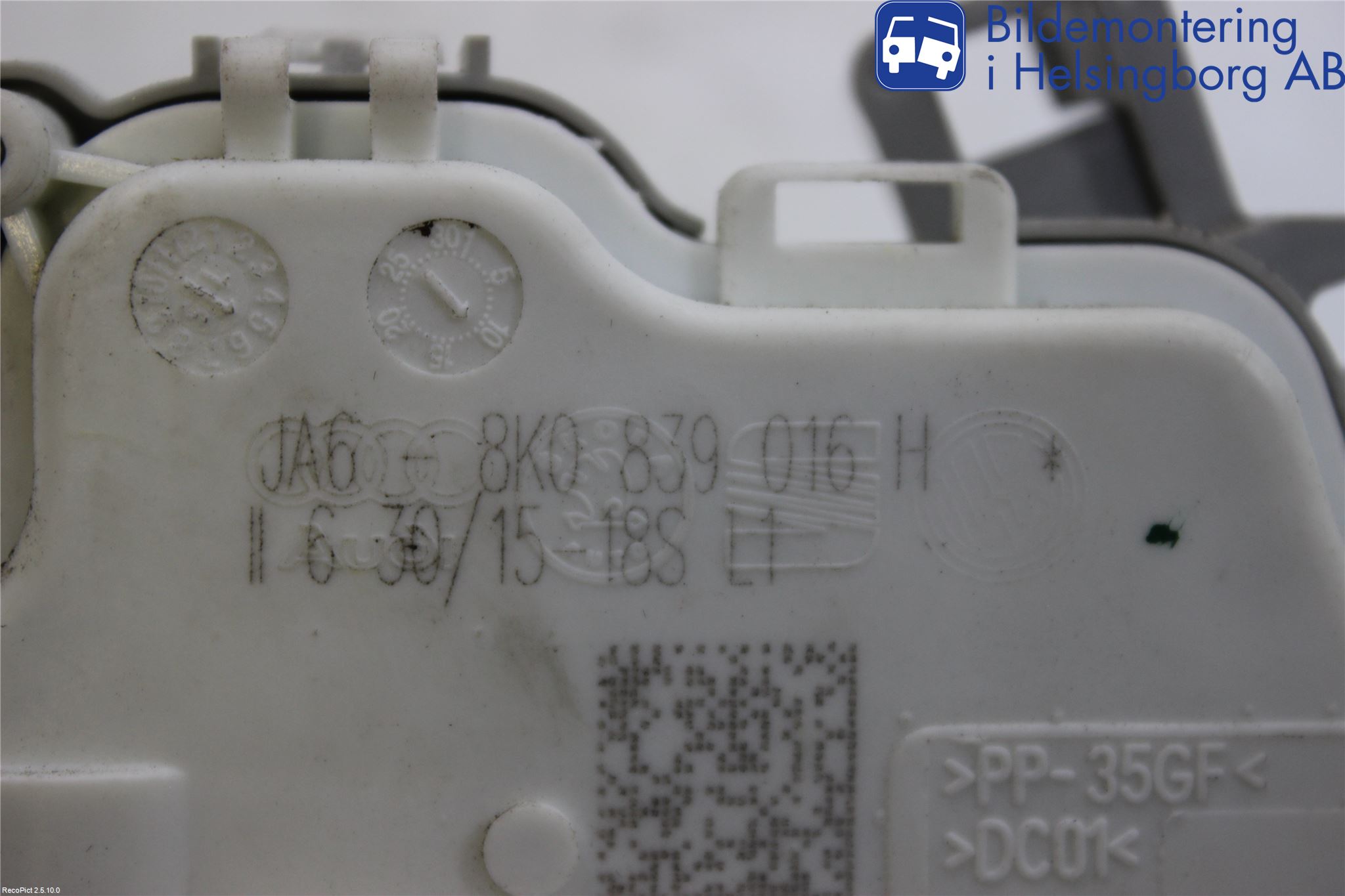 Audi A4 12-15 Centrallåsmotor Höger