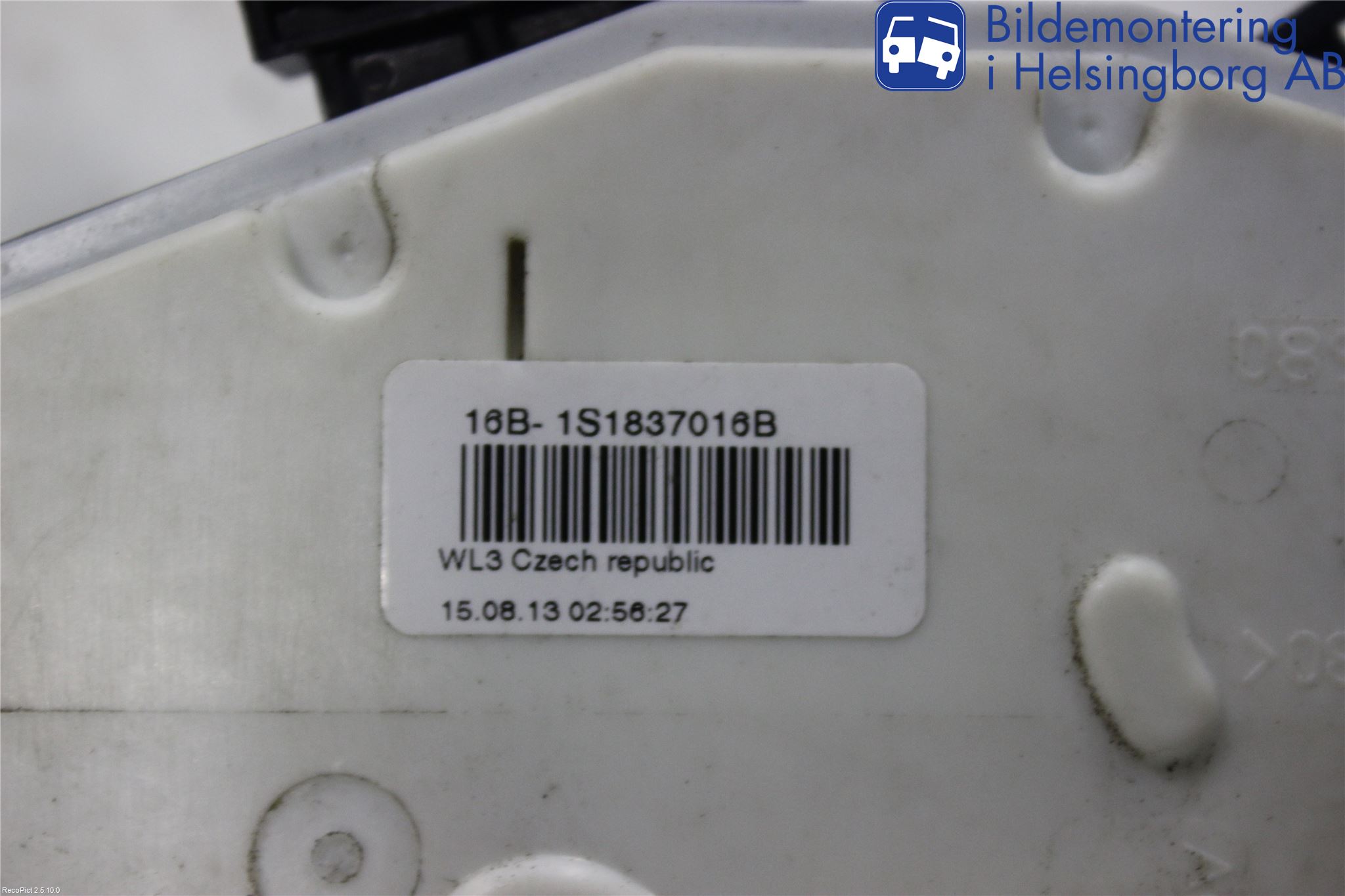 Skoda SUPERB 09-15 Centrallåsmotor Höger