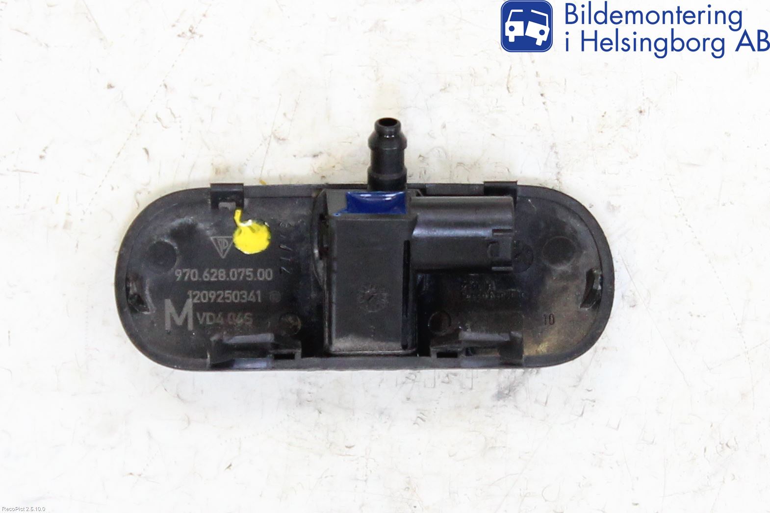 Porsche PANAMERA 09- Spolarmunstycke Rutor