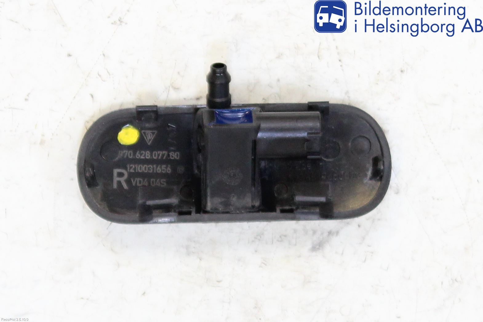 Porsche PANAMERA 09- Spolarmunstycke Rutor