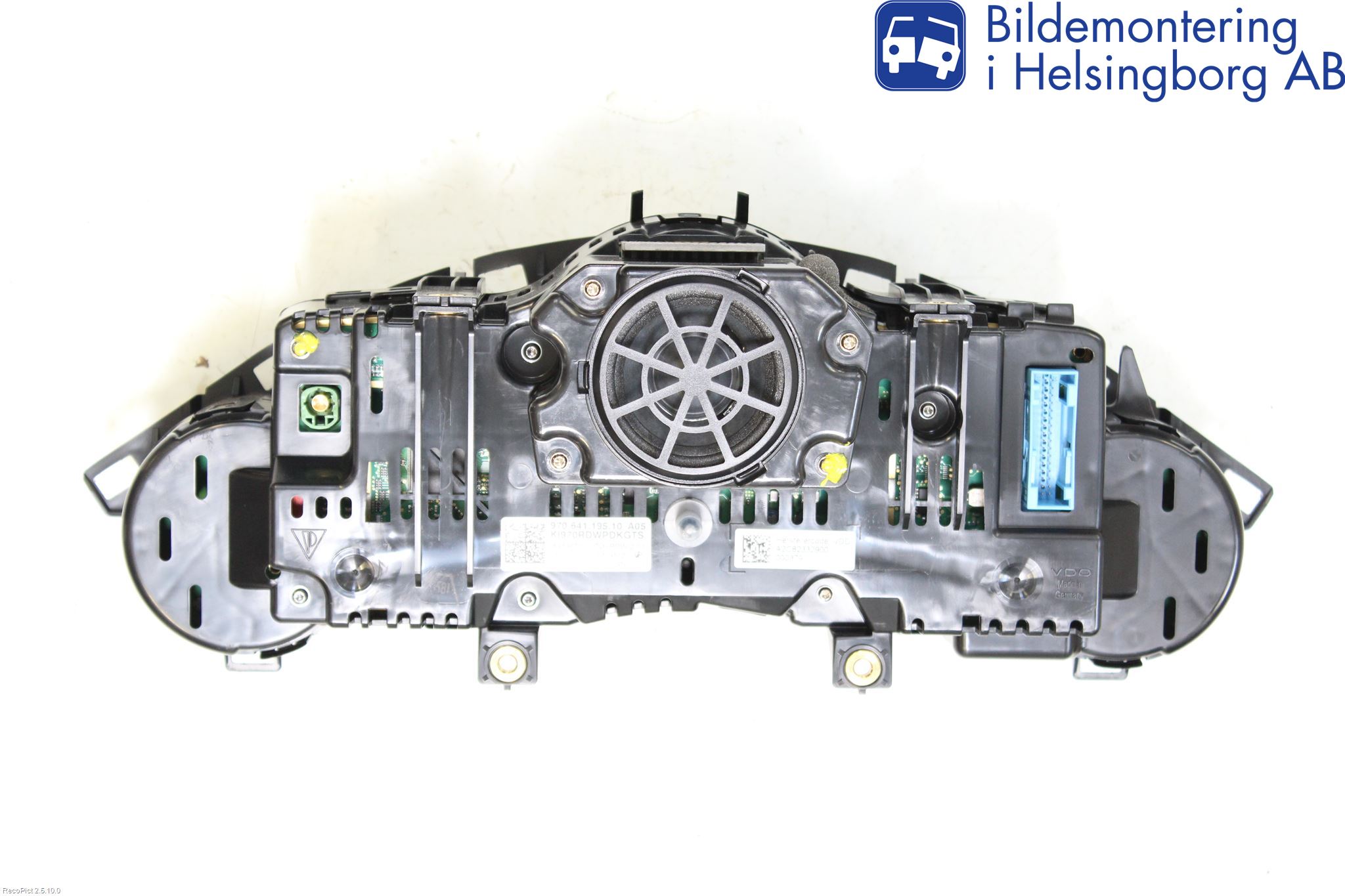 Porsche PANAMERA 09- Instrument Komb