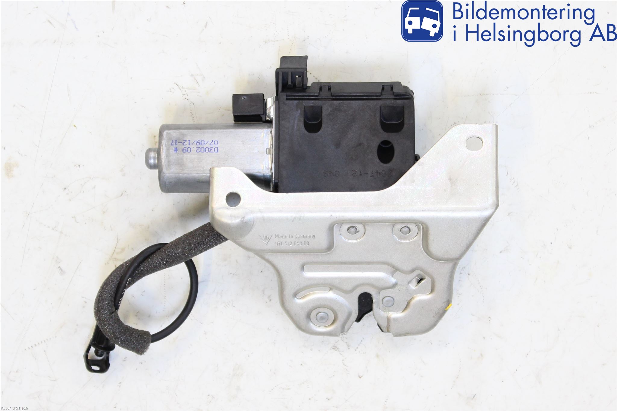 Porsche PANAMERA 09- Centrallåsmot Baklucka