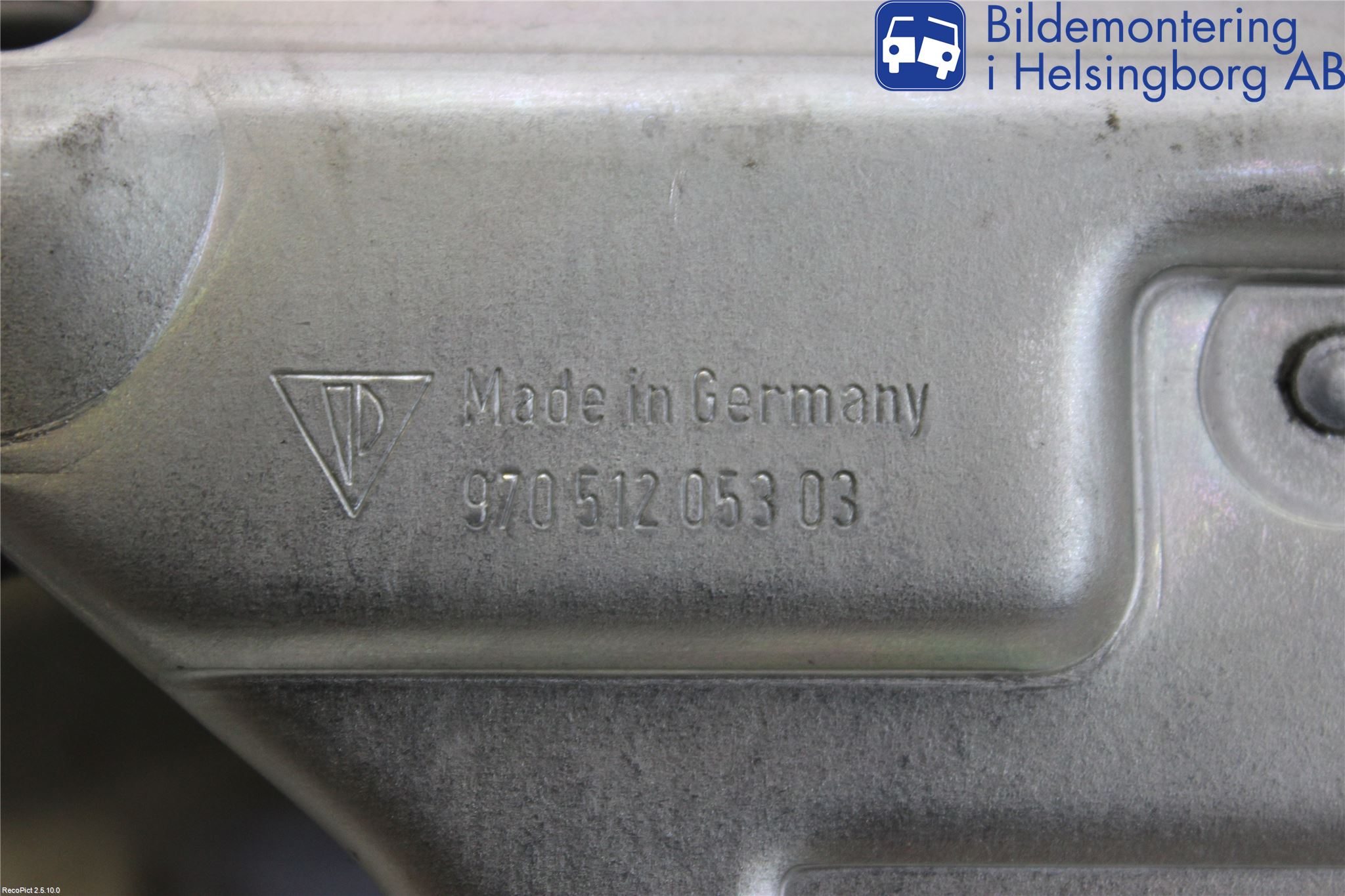 Porsche PANAMERA 09- Centrallåsmot Baklucka