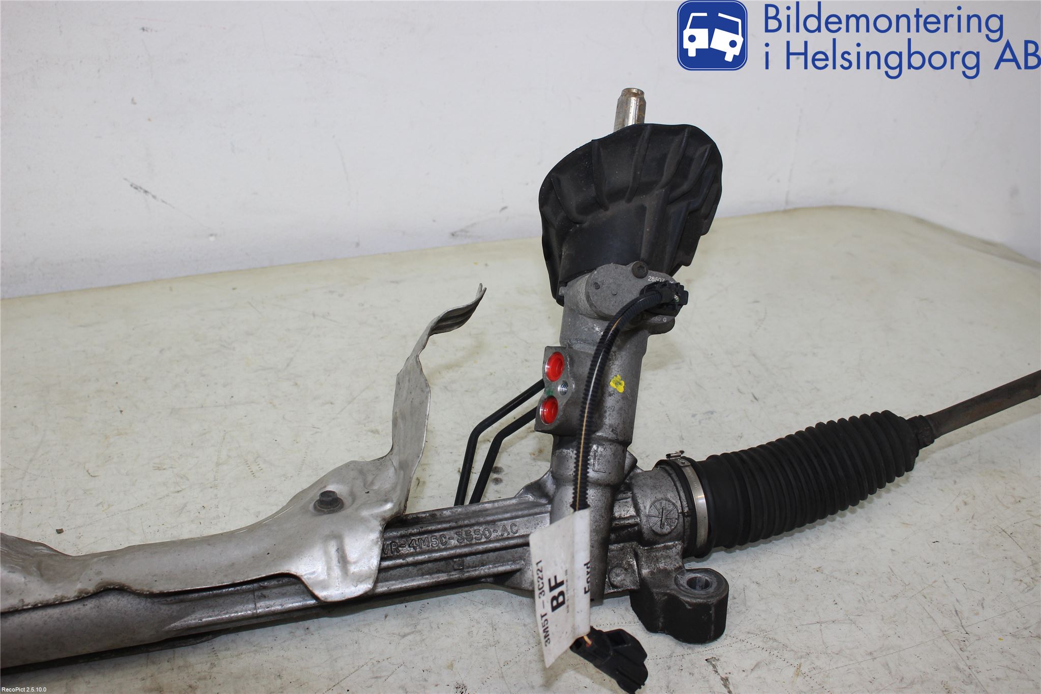 Ford FOCUS     04-07 Styrväxel Servo -Snäcka