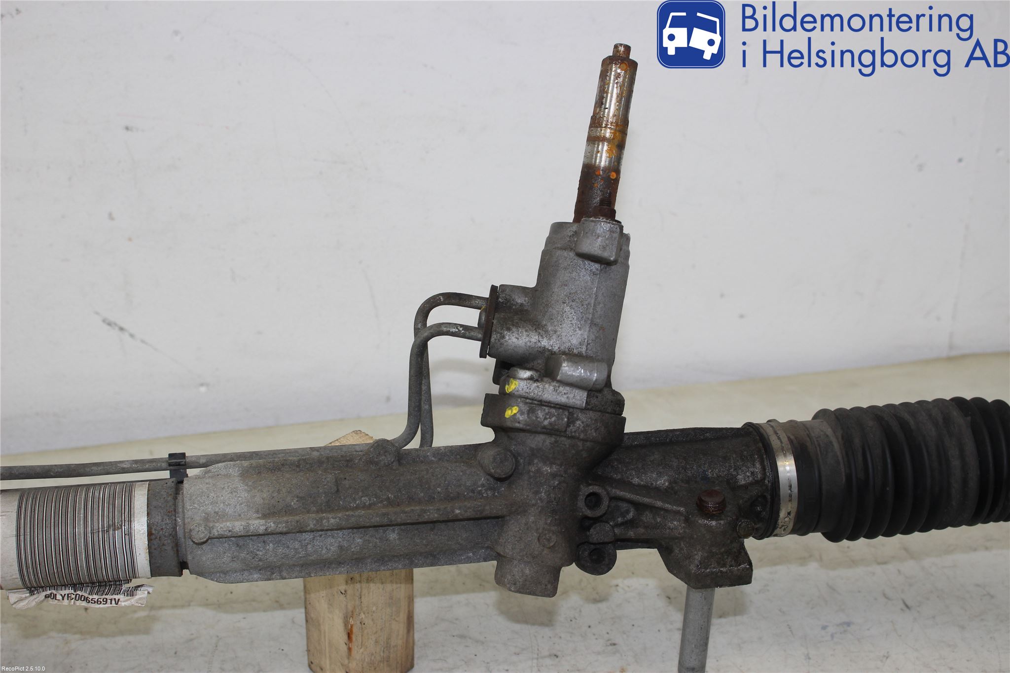 Peugeot 407 Styrväxel Servo -Snäcka