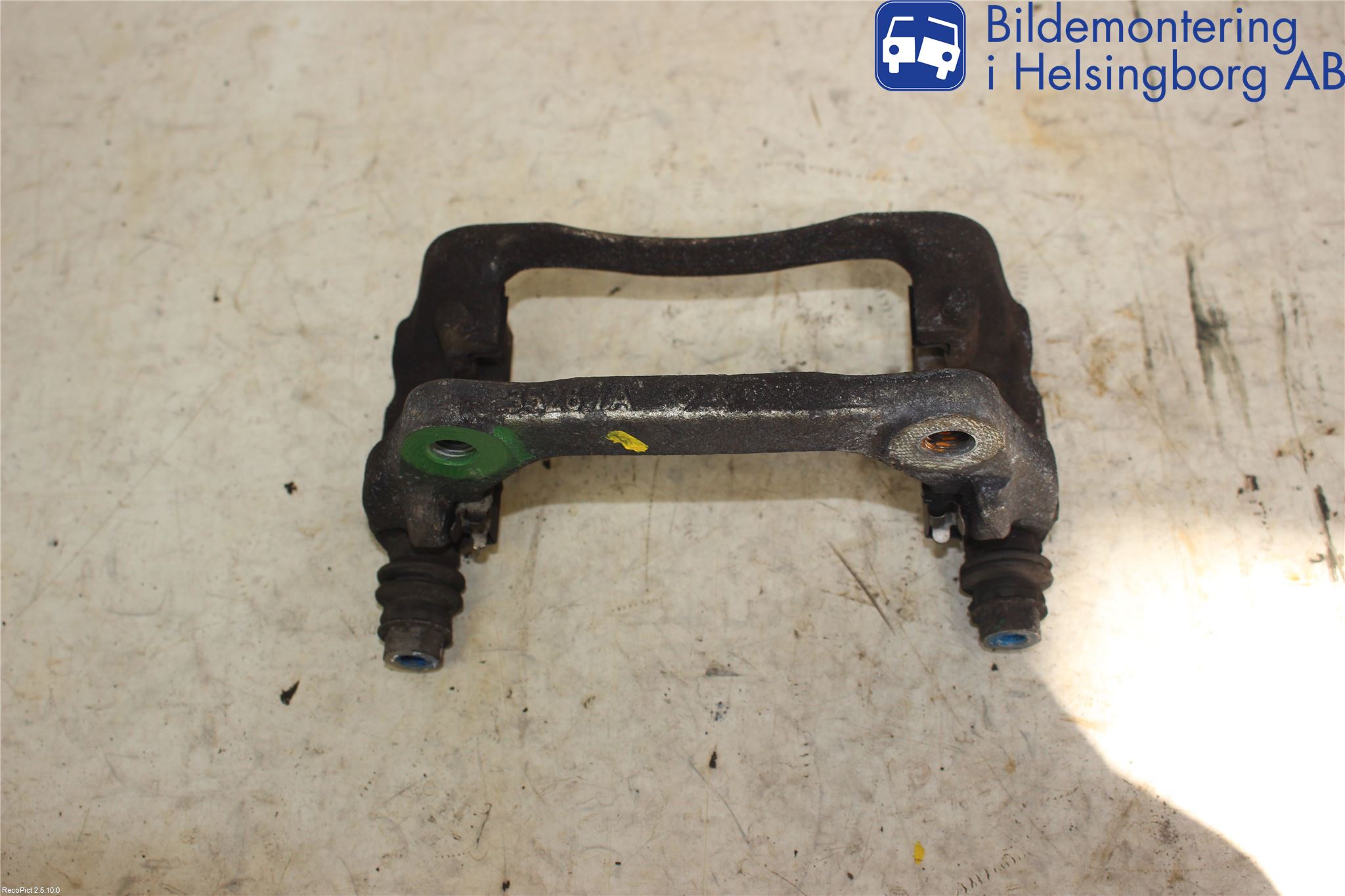 Mini COUPE R56 05-14 Bromsokshållare