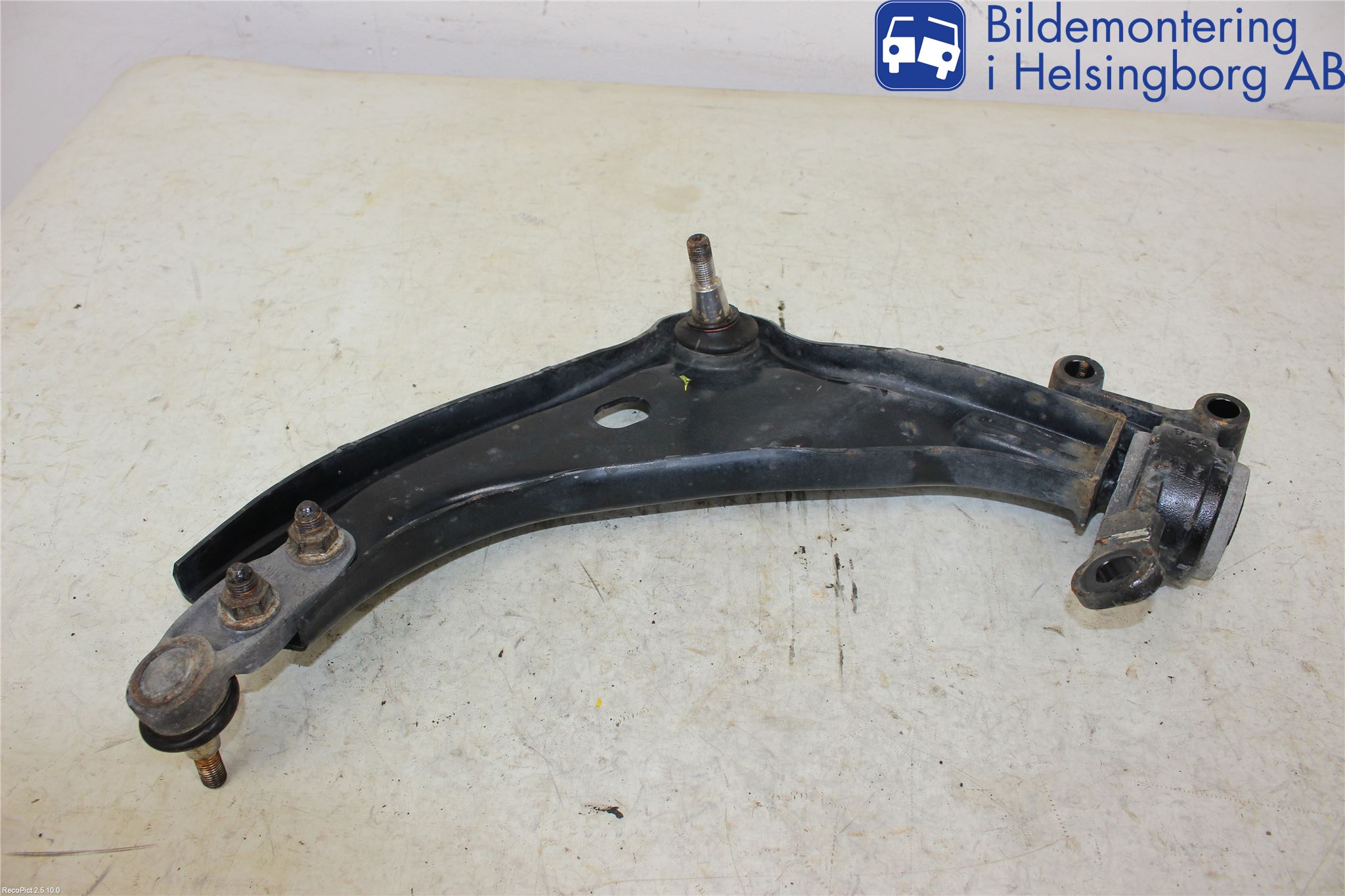 Mini COUPE R56 05-14 Bärarm Fram Undre Hö