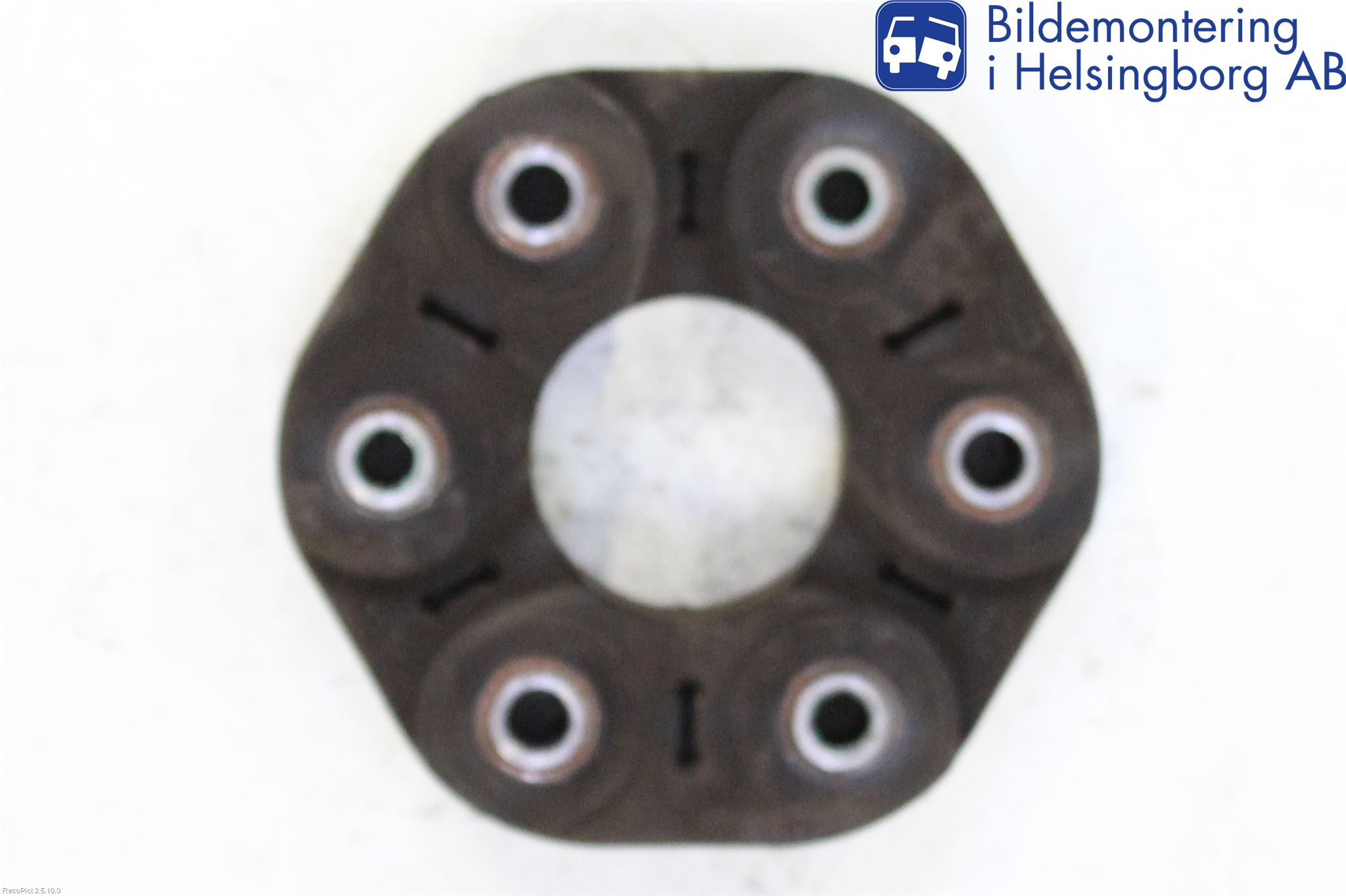 Porsche PANAMERA 09- Mellanaxel Gummiknut