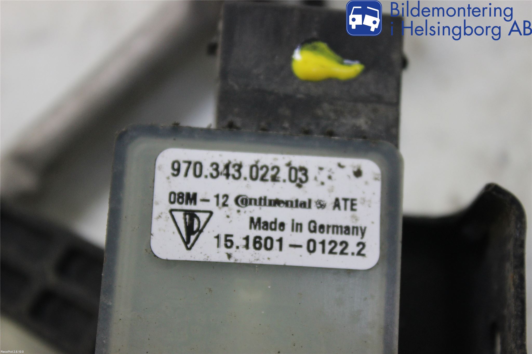 Porsche PANAMERA 09- Givare Xenon/Ljushöjdsreglering