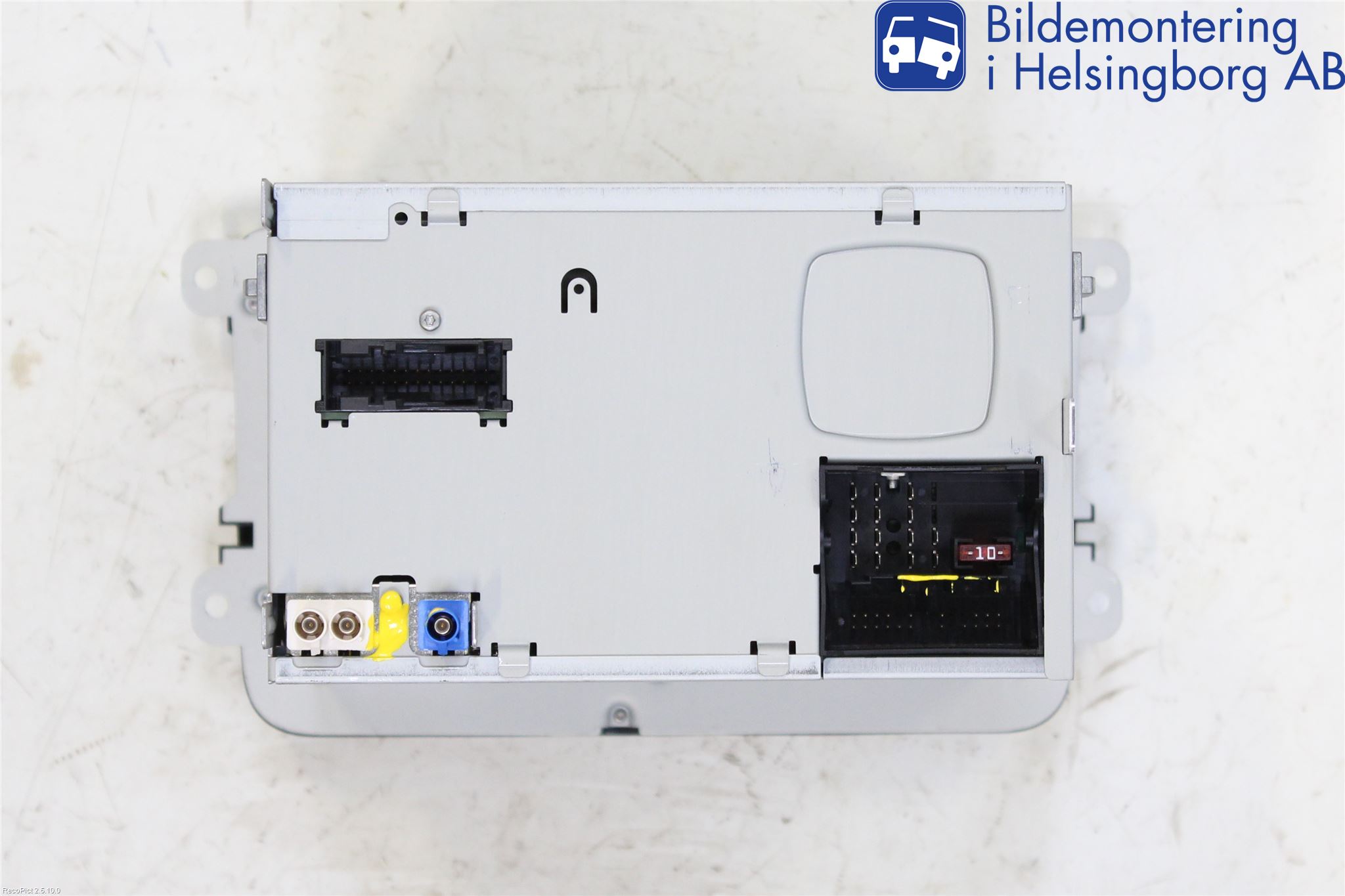Skoda SUPERB 09-15 Cd Radio - Multimediapanel