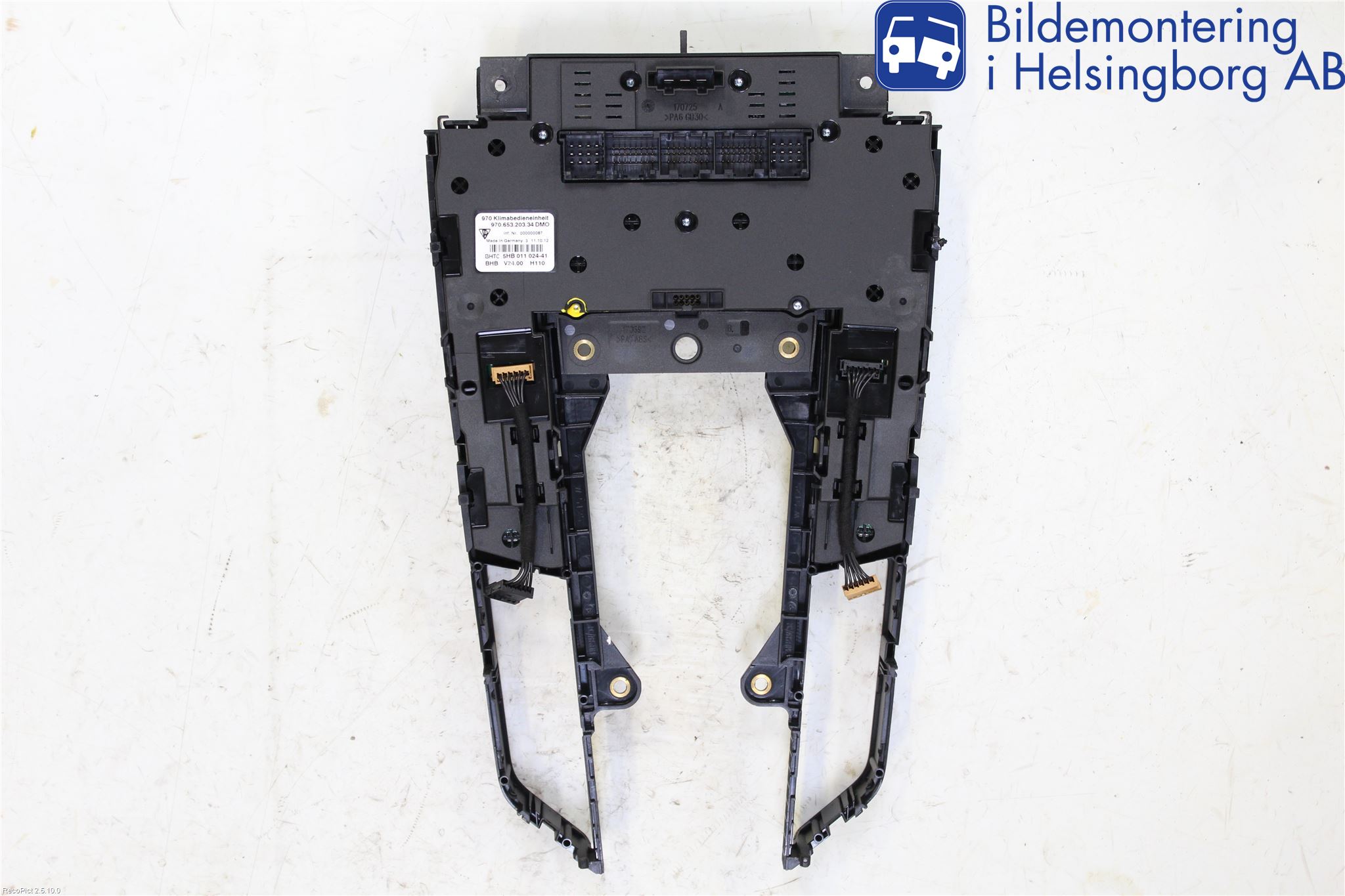 Porsche PANAMERA 09- Ac Styrenhet Ac Manöveren