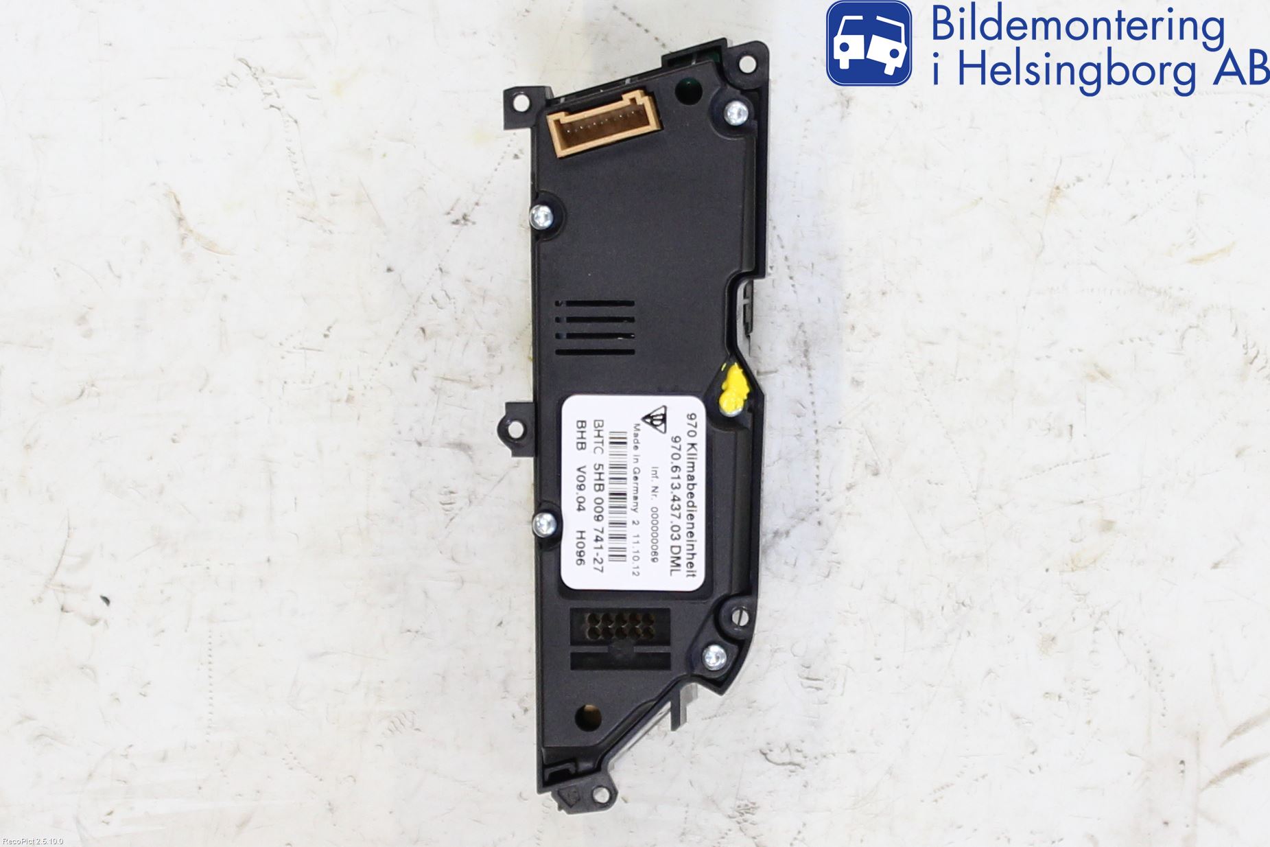 Porsche PANAMERA 09- Strömställare Övrigt