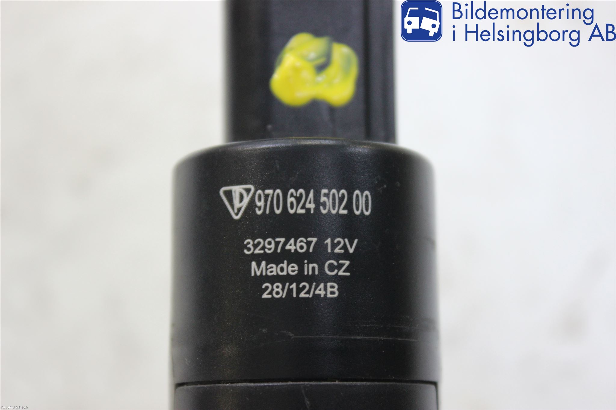 Porsche PANAMERA 09- Spolarpump Högtryck