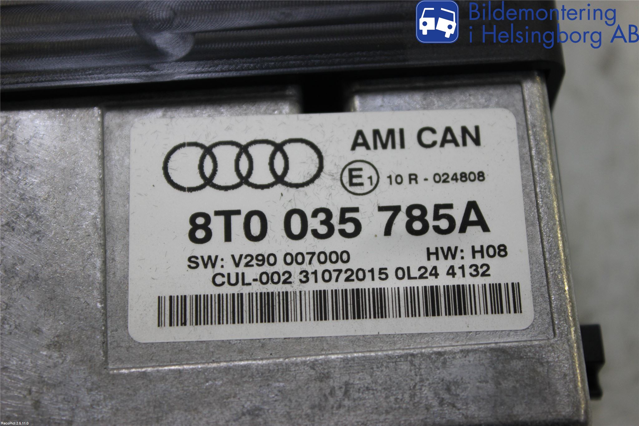 Audi A4 12-15 Radio Övrigt