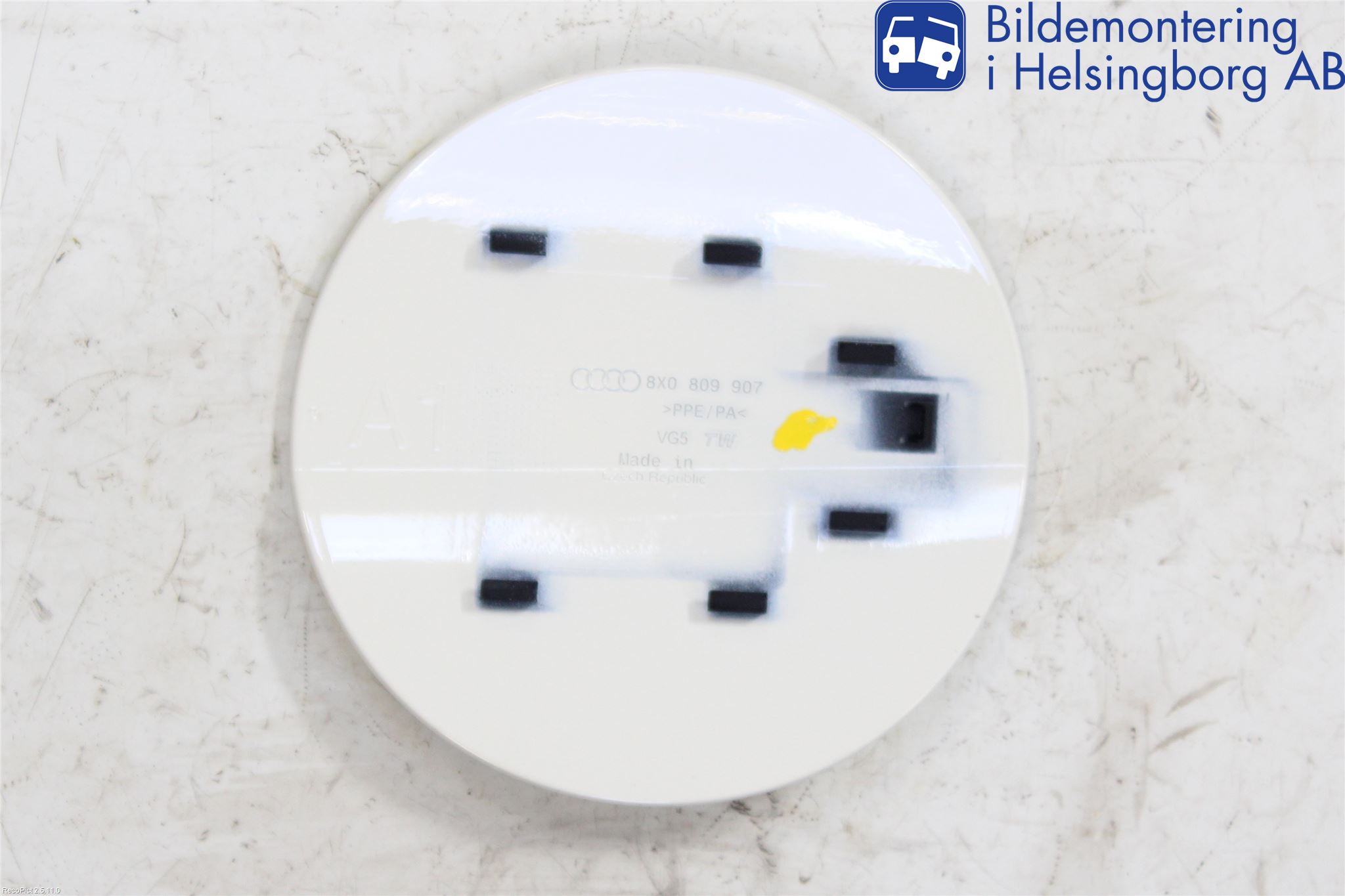 Audi A1/S1 11-18 Tanklucka