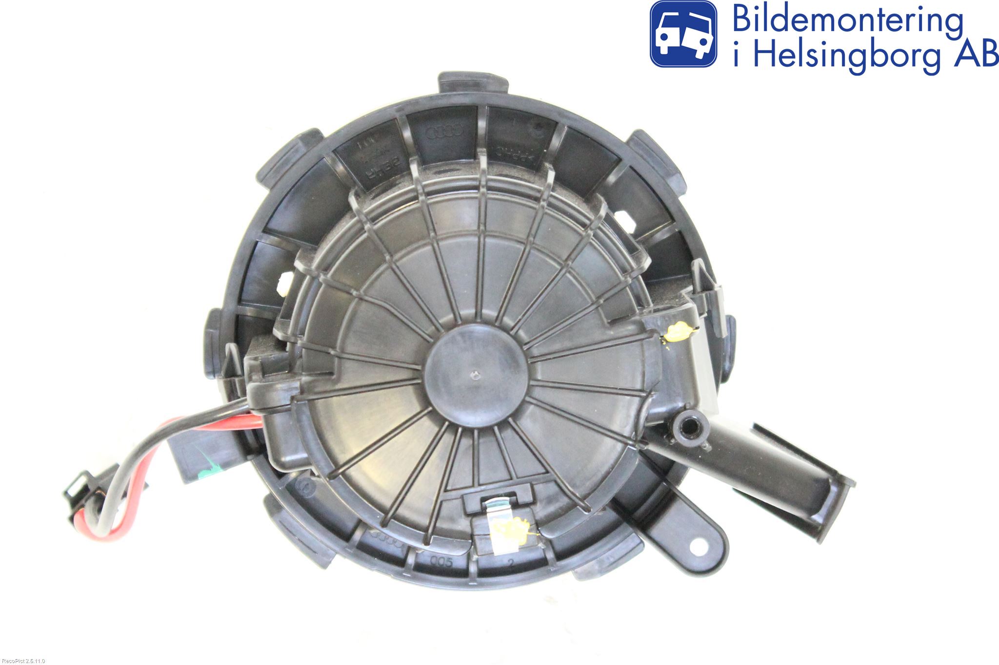 Audi A4 12-15 Värmefläkt