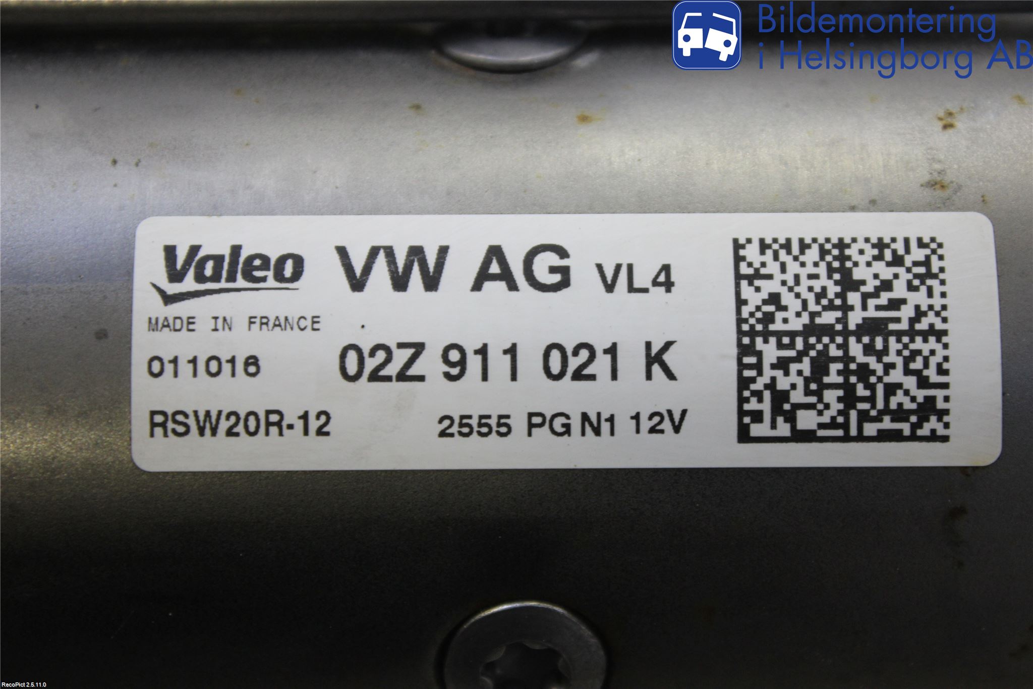 Skoda OCTAVIA (5E) 13-20 Startmotor Diesel