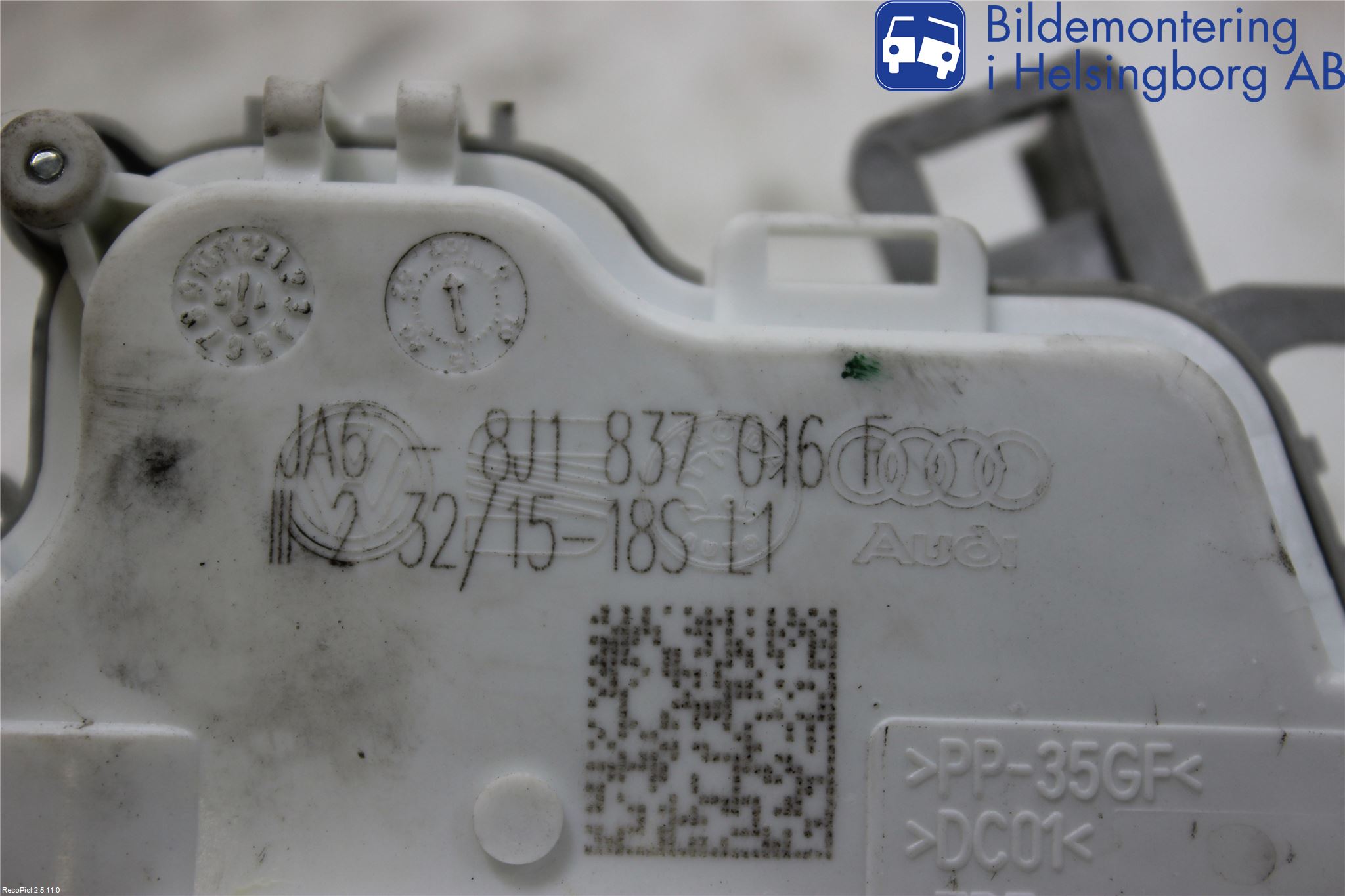 Audi A4 12-15 Centrallåsmotor Höger