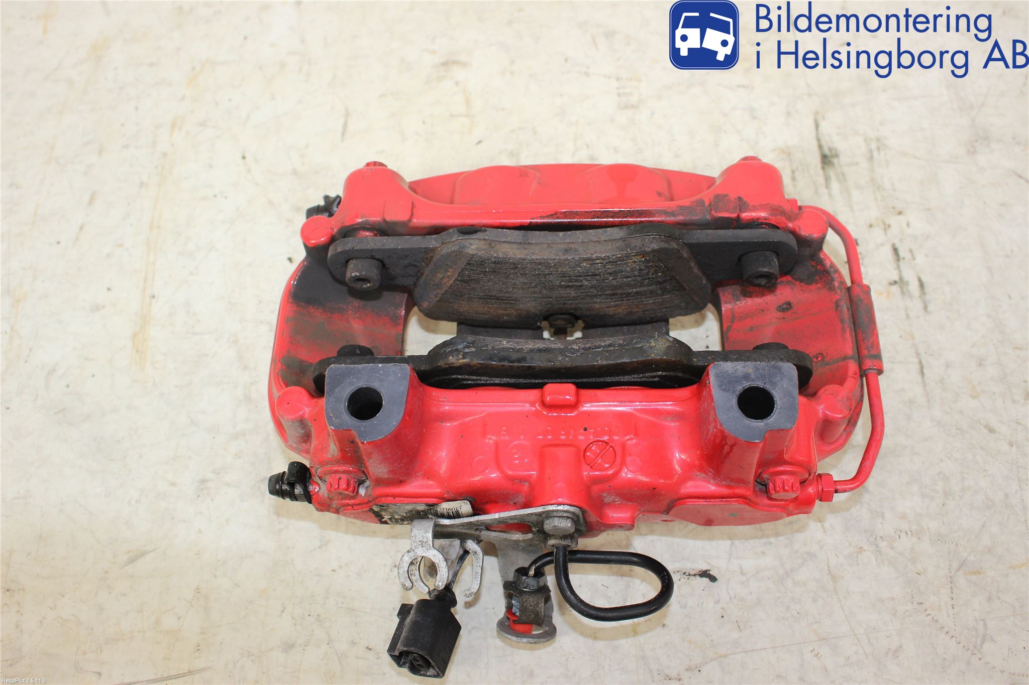 Porsche PANAMERA 09- Bromsok Bak Vänster