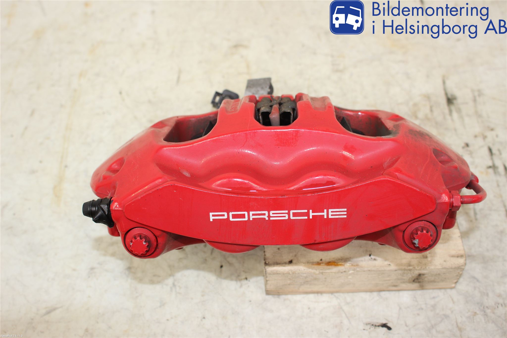 Porsche PANAMERA 09- Bromsok Bak Vänster