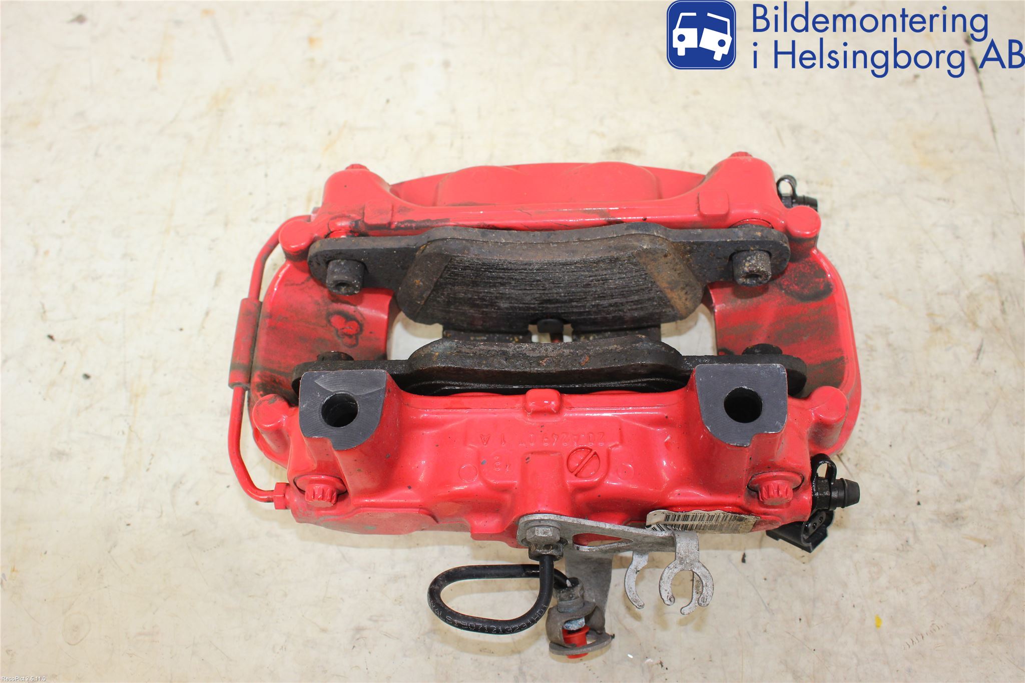 Porsche PANAMERA 09- Bromsok Bak Höger