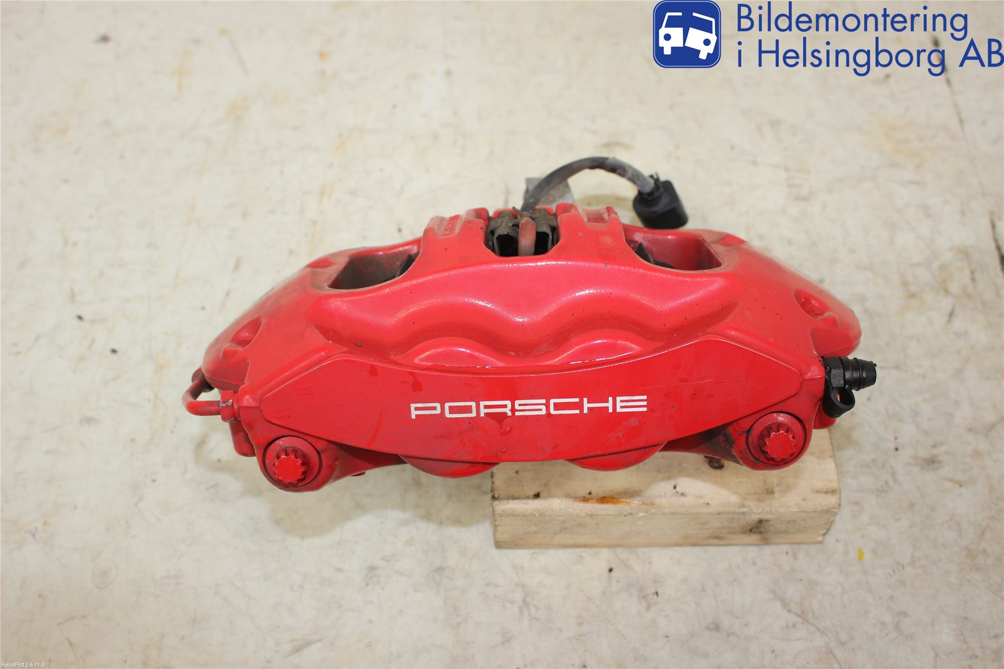 Porsche PANAMERA 09- Bromsok Bak Höger