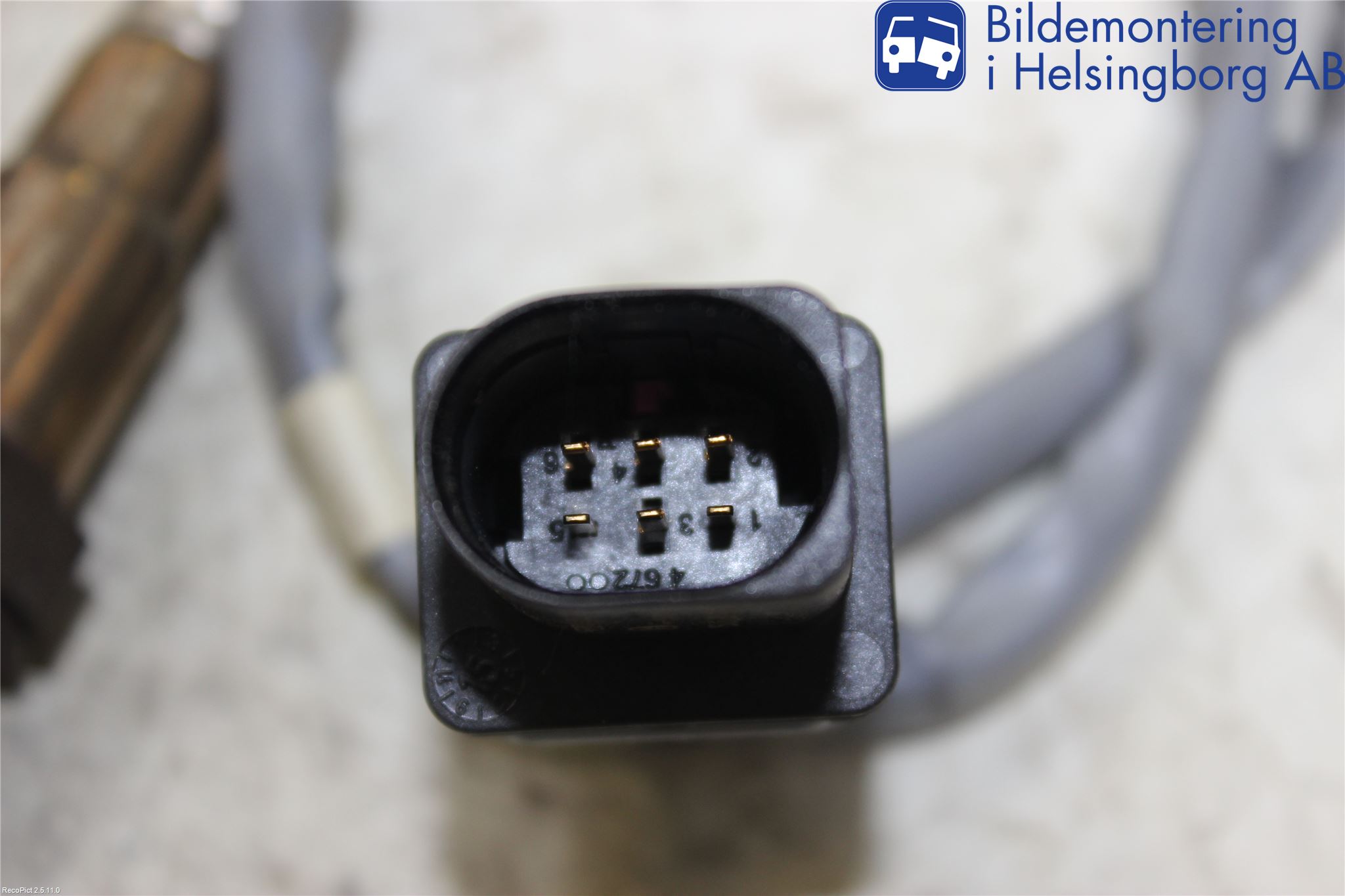 Audi A4 12-15 Injlambdasond