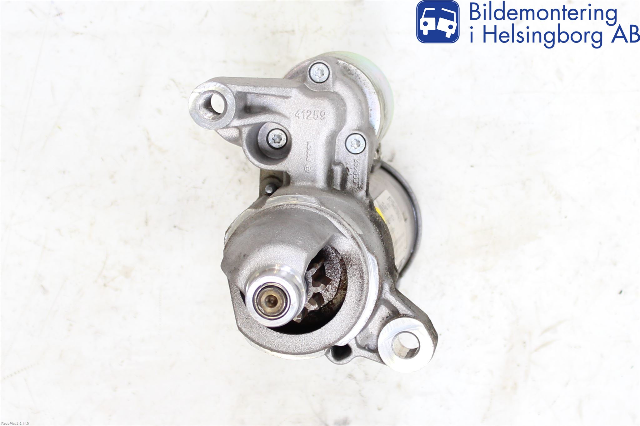 Audi A4 12-15 Startmotor Diesel