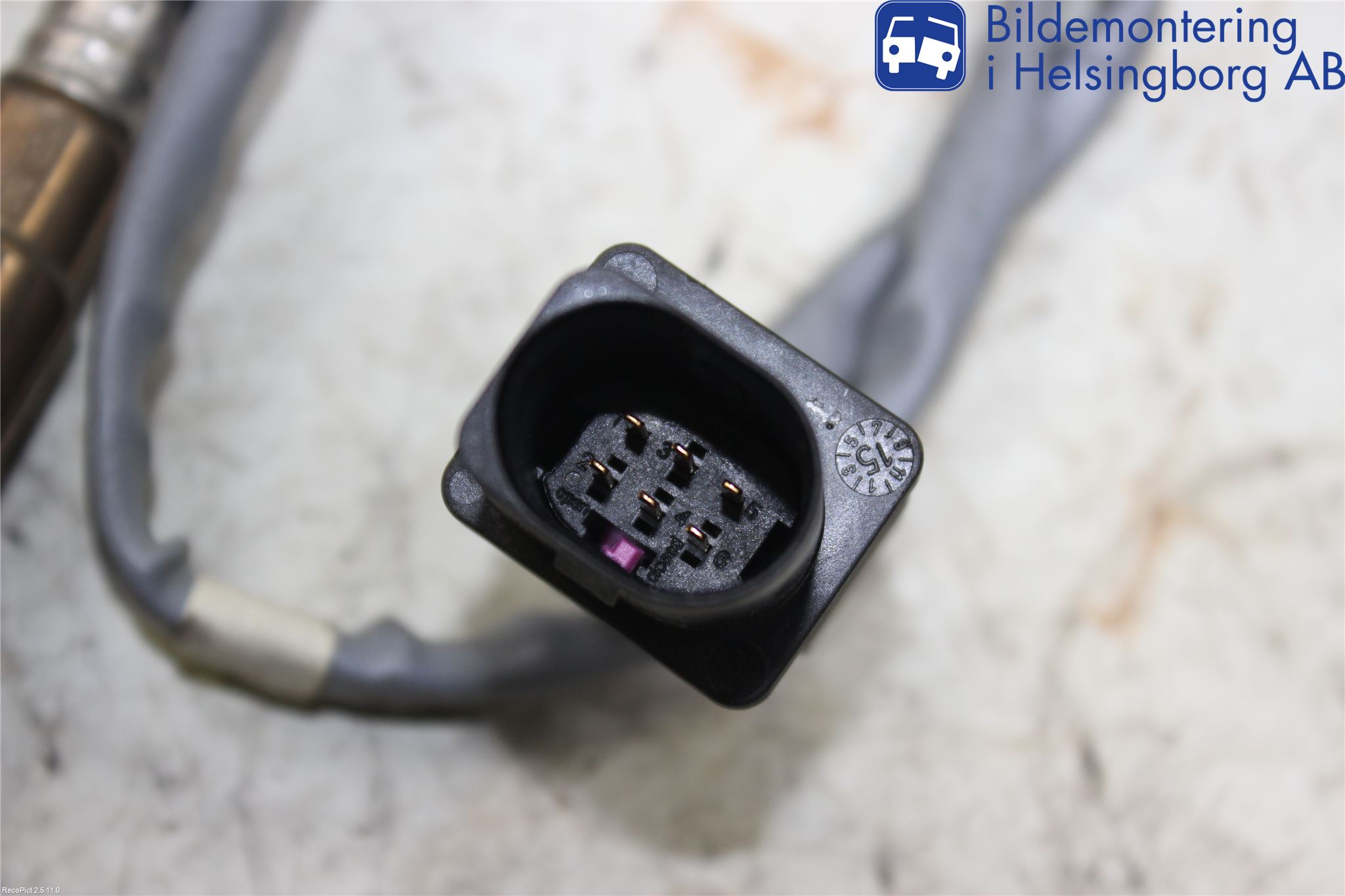 Audi A4 12-15 Injlambdasond