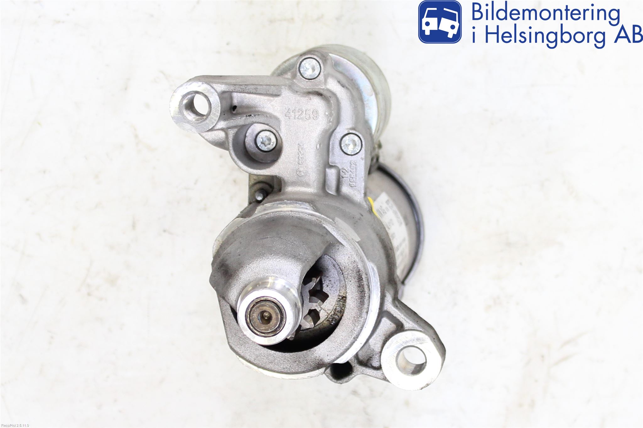 Audi A4 12-15 Startmotor Diesel