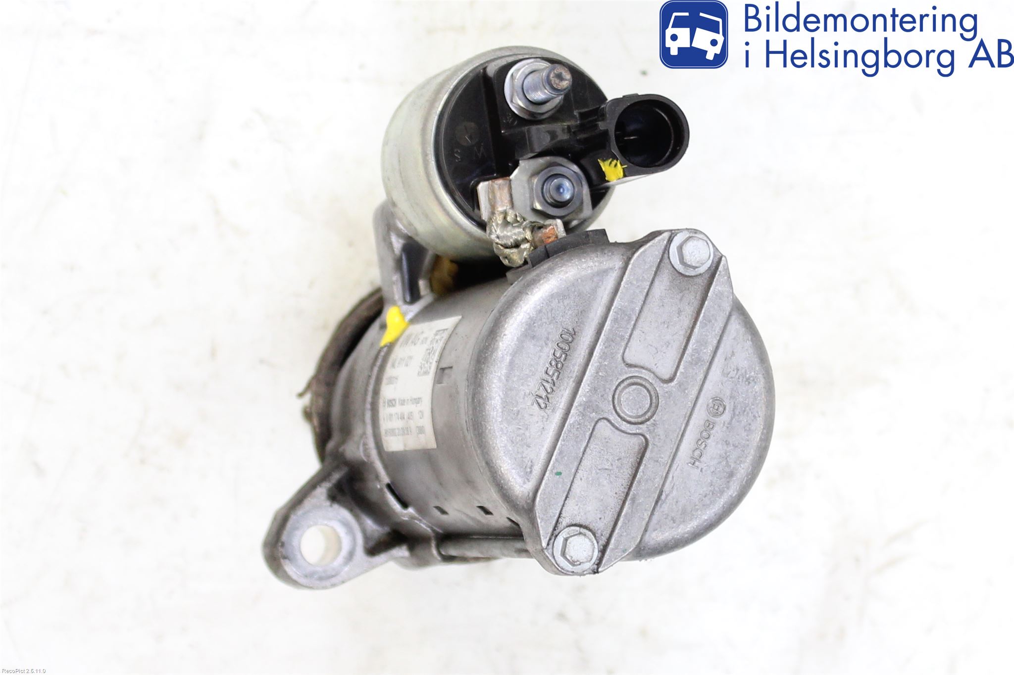 Audi A4 12-15 Startmotor Diesel