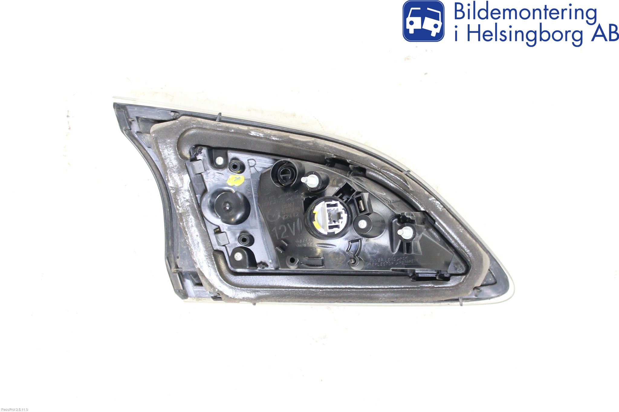 Mazda 3 II 09-13 Bakljus Lucka Hö