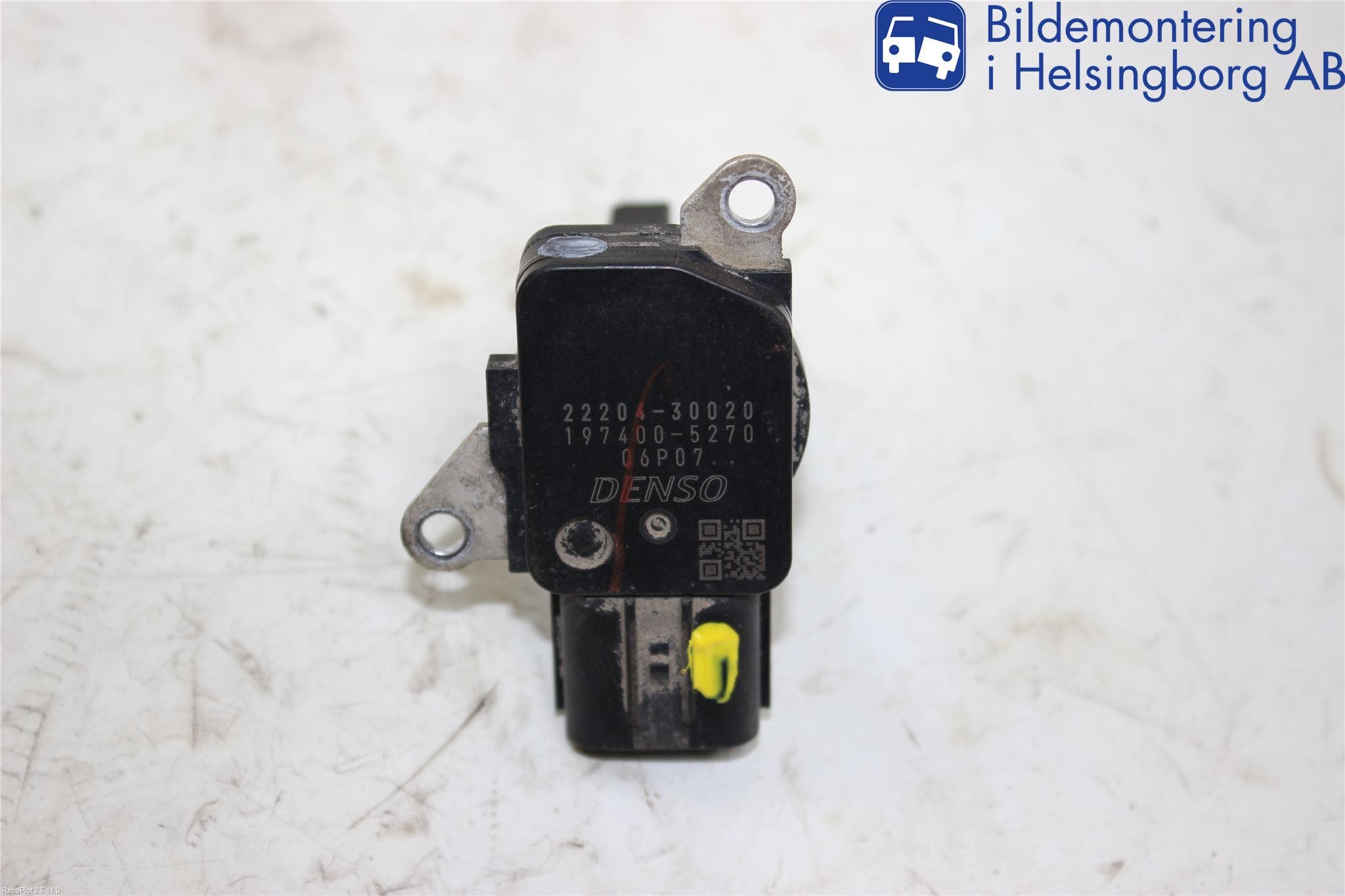 Toyota HILUX 05-16 Injluftmassamätare