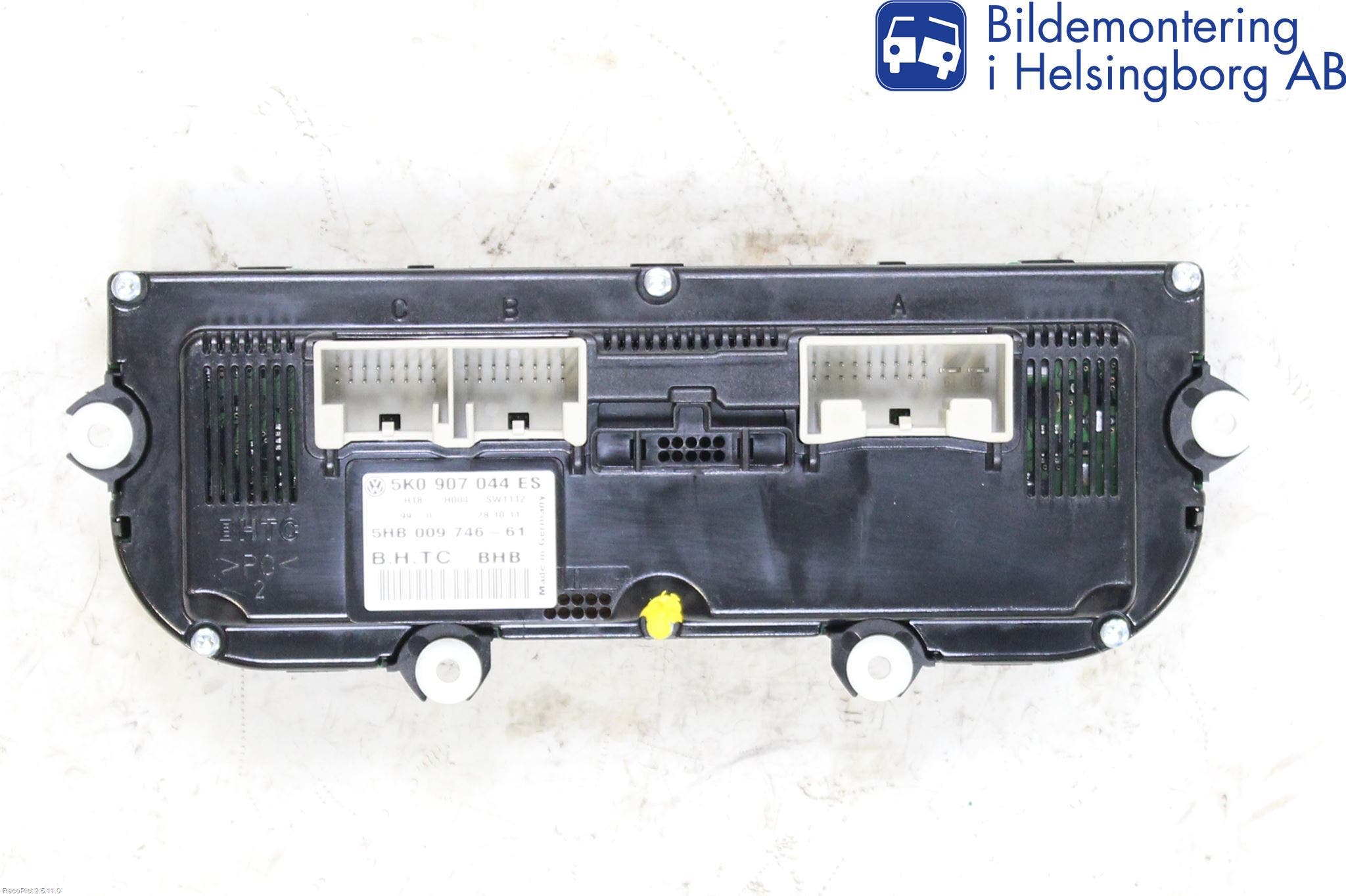 Volkswagen VW GOLF PLUS/CROSS GOLF 04-14 Ac Styrenhet Ac Manöveren