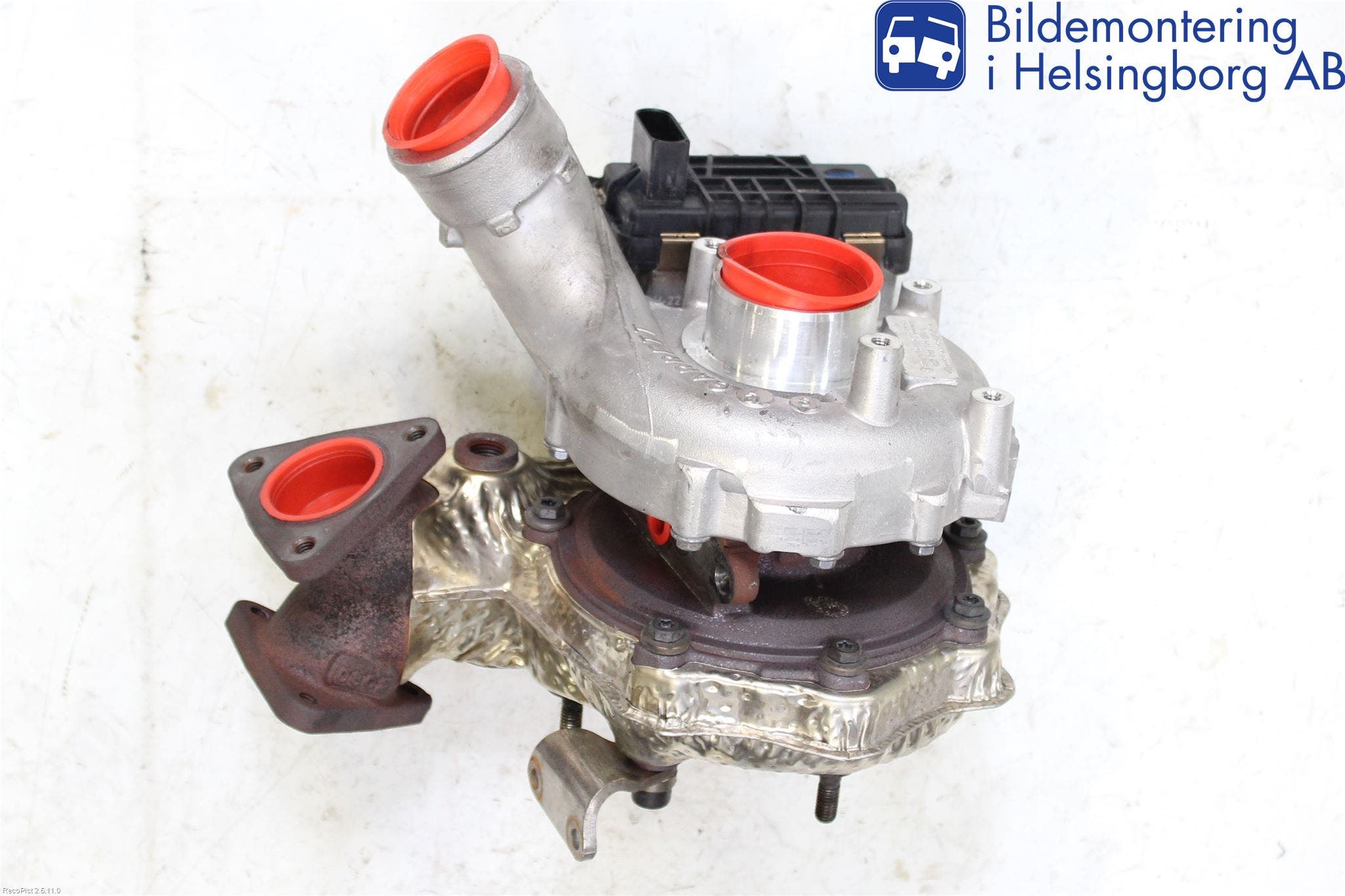 Audi A6/S6 4G 11-18 Turboaggregat