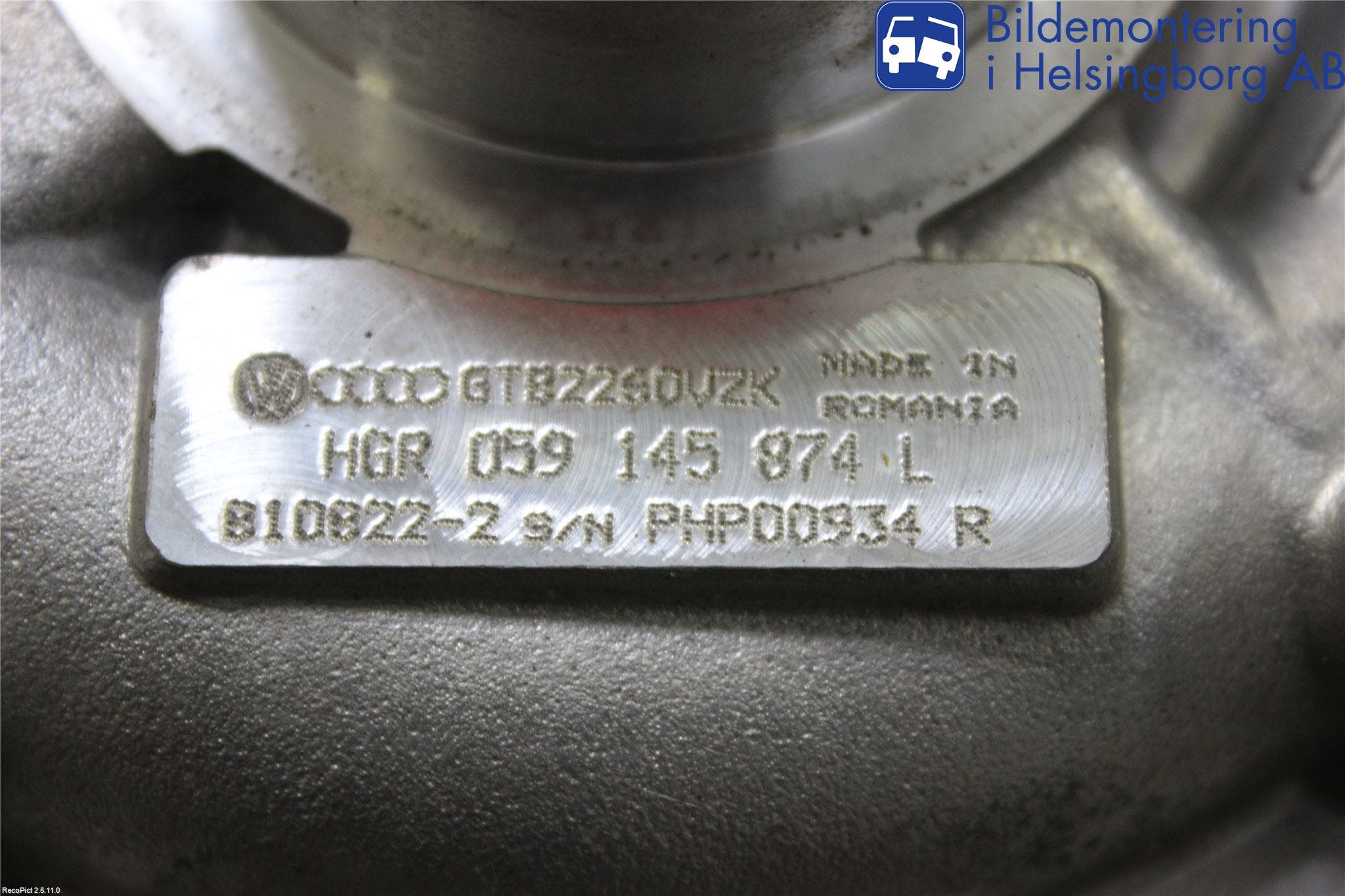 Audi A6/S6 4G 11-18 Turboaggregat