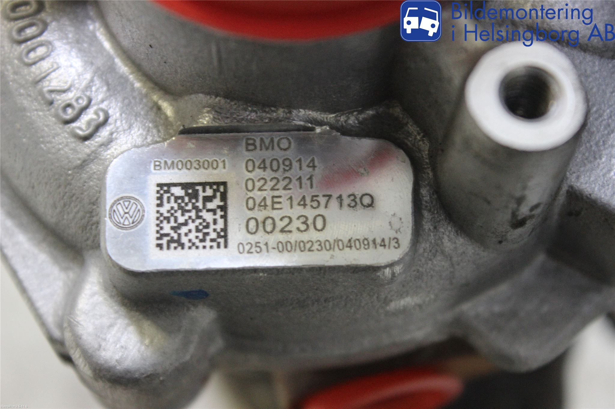 Volkswagen VW POLO 10-17 Generator