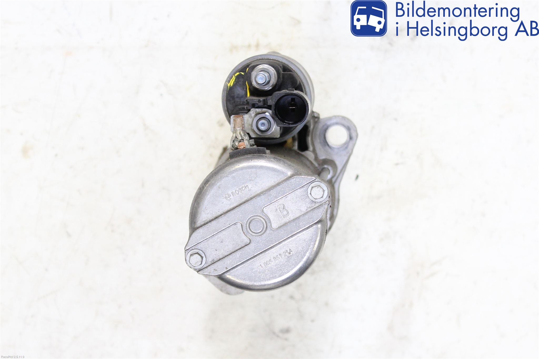 Volkswagen VW POLO 10-17 Startmotor