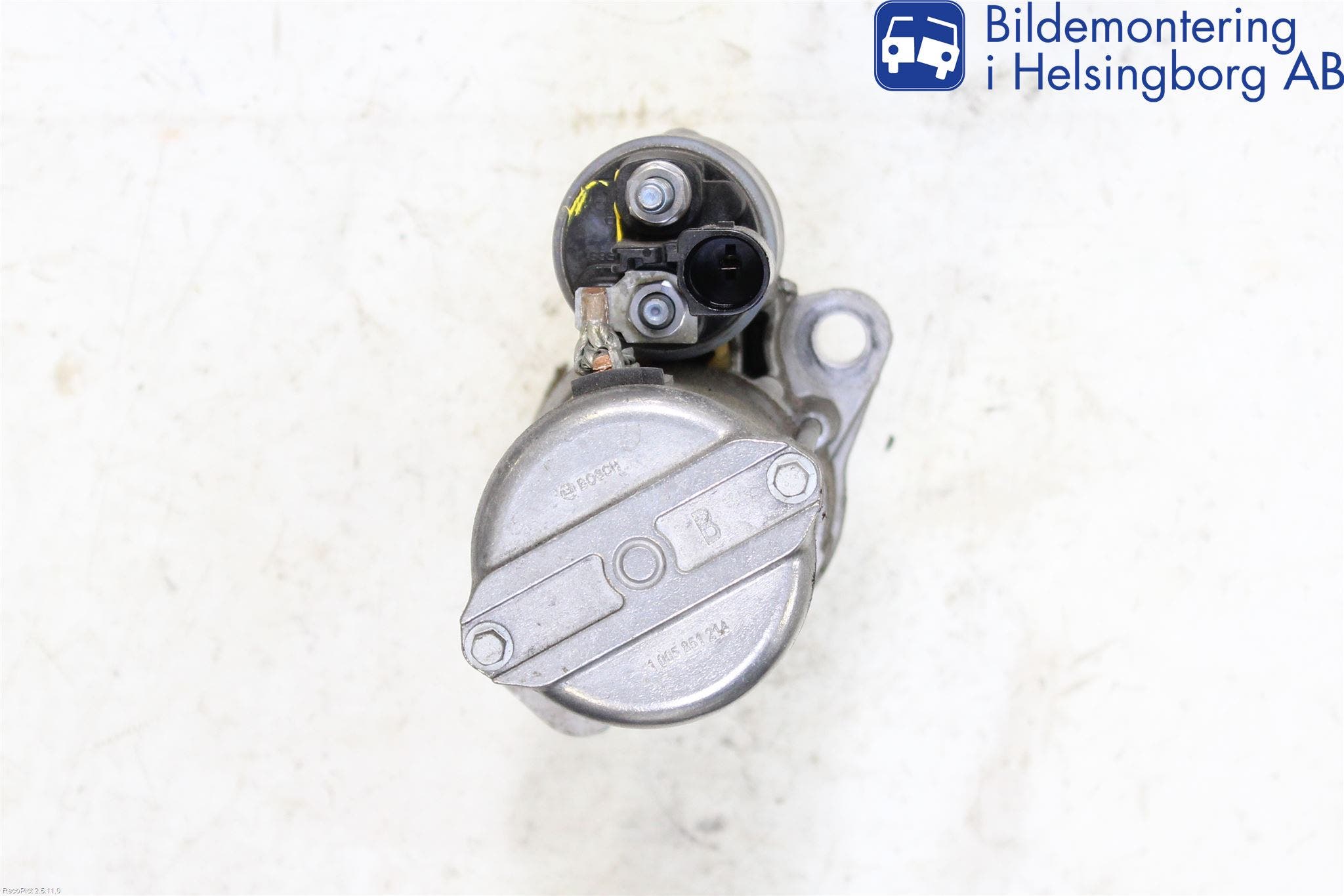 Volkswagen VW POLO 10-17 Startmotor