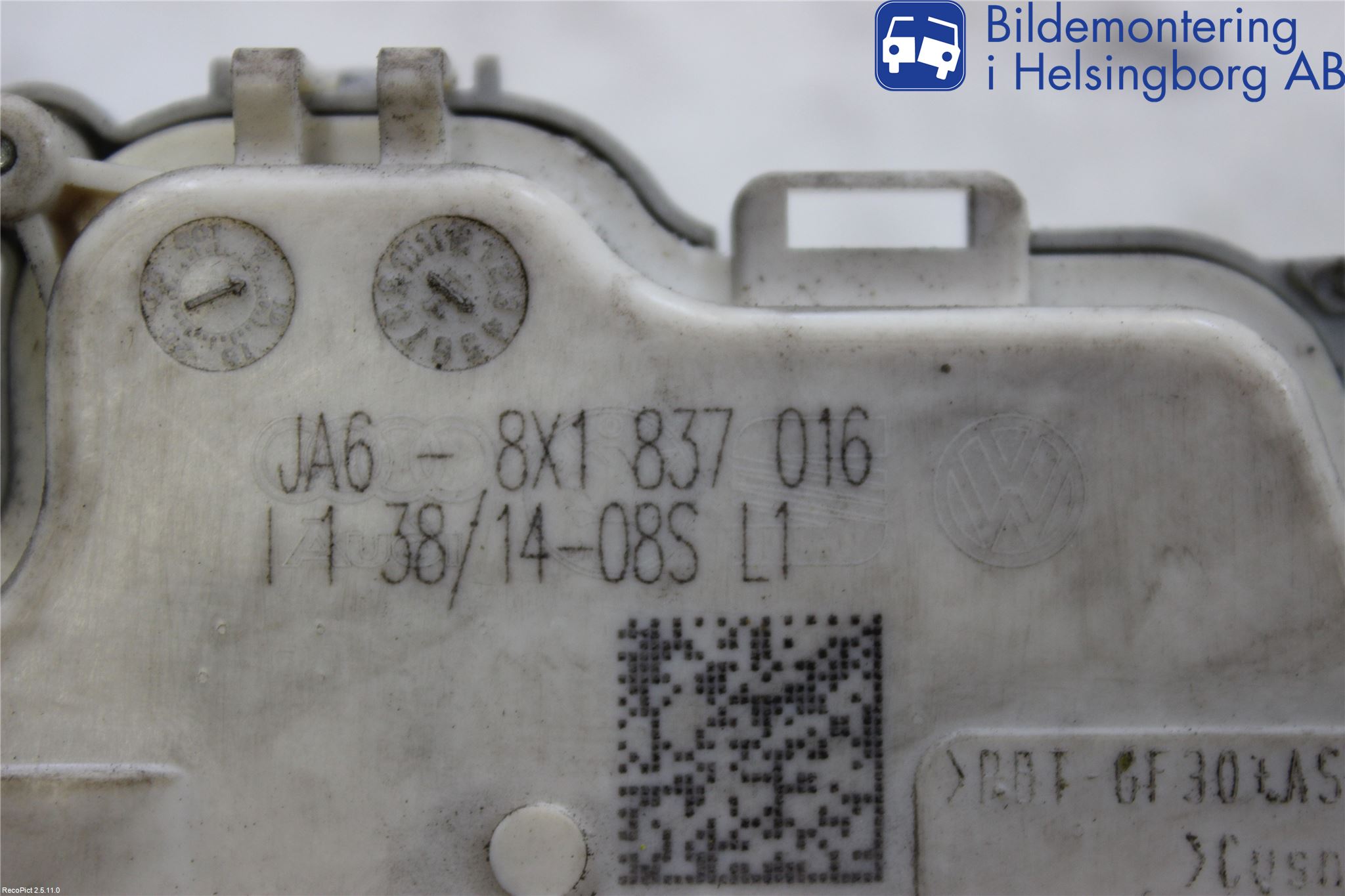 Audi A1/S1 11-18 Centrallåsmotor Höger