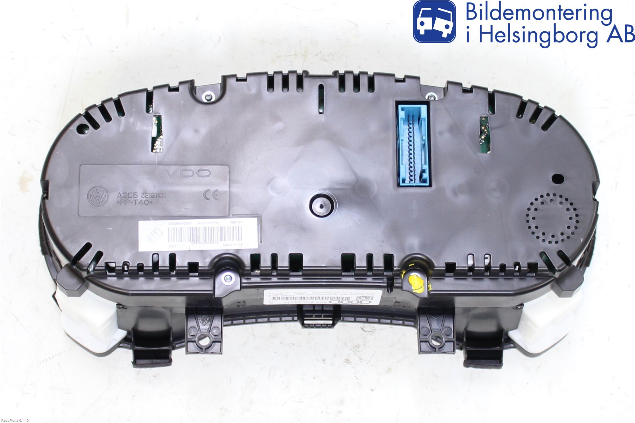 Audi A1/S1 11-18 Instrument Komb