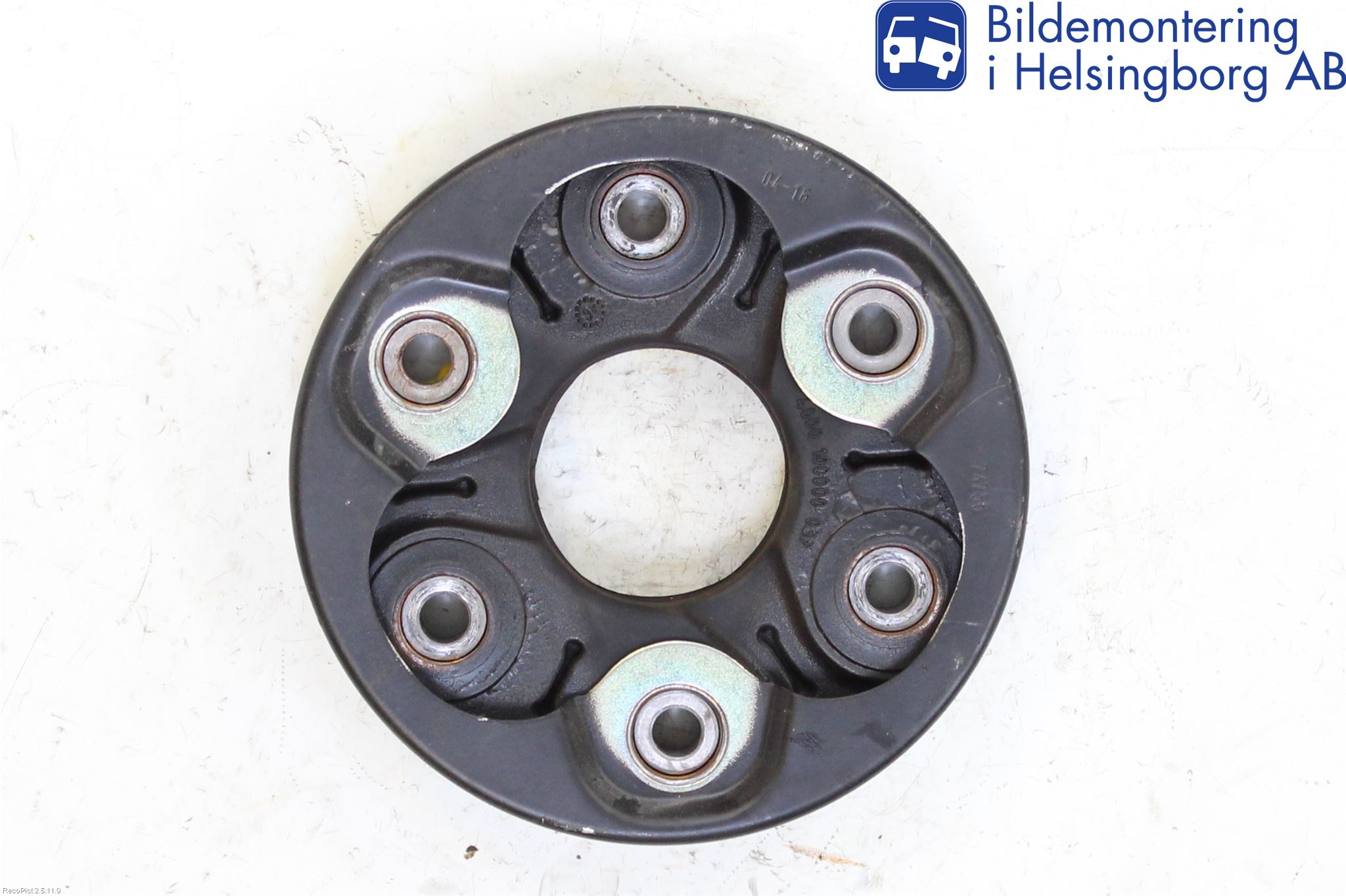Volkswagen VW TIGUAN 16-24 Mellanaxel Gummiknut