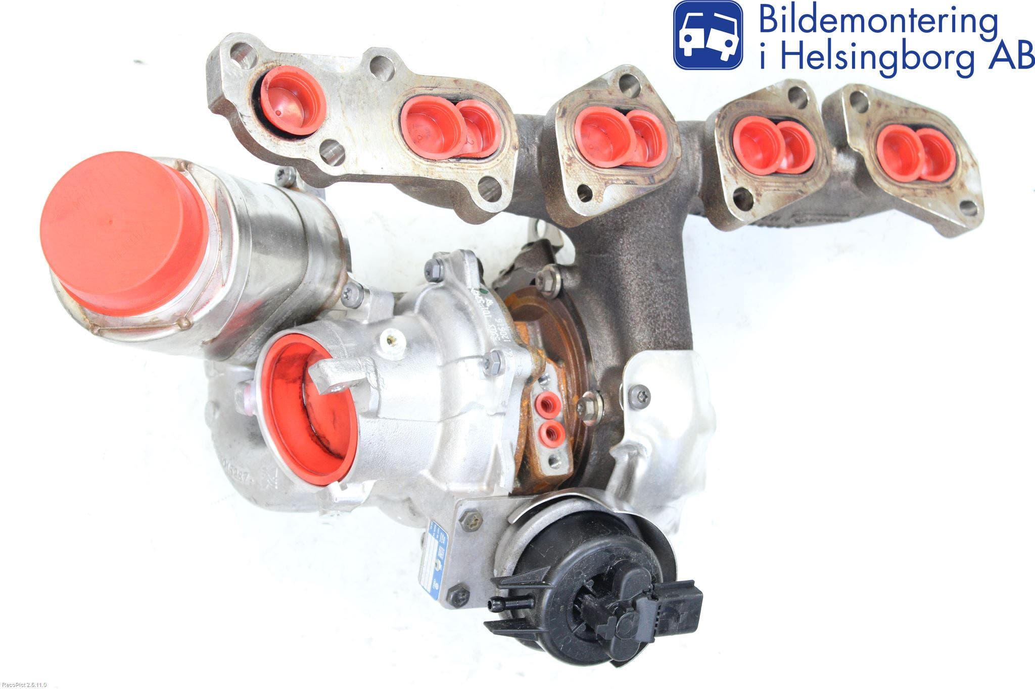 Volkswagen VW TIGUAN 16-24 Turboaggregat