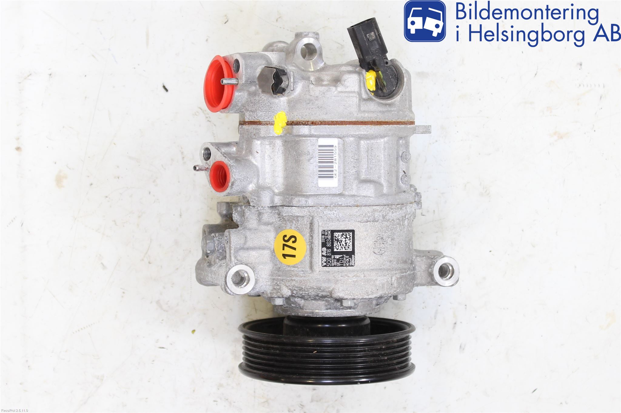 Volkswagen VW TIGUAN 16-24 Ac Kompressor