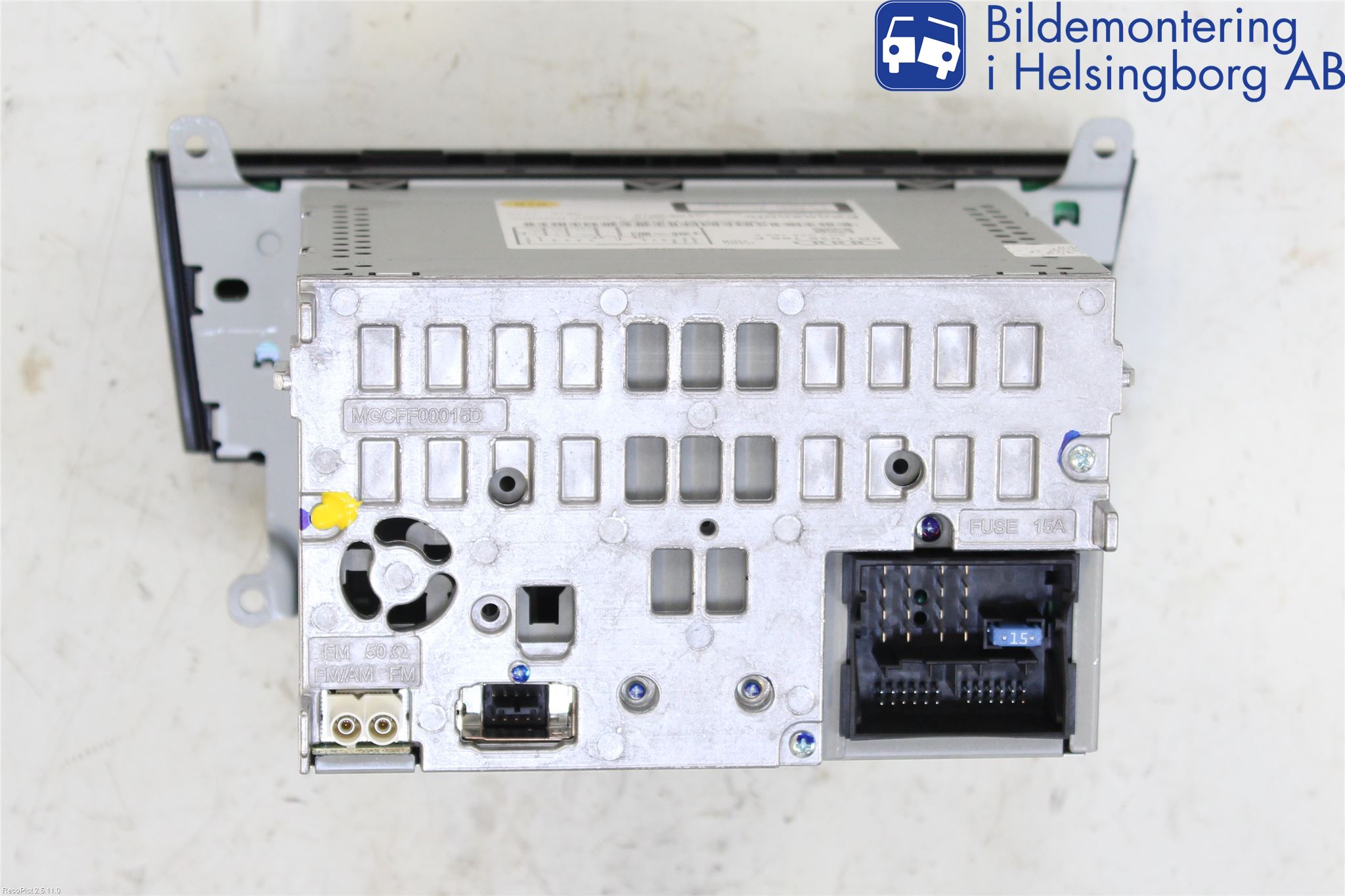 Audi A4 12-15 Cd Radio - Multimediapanel