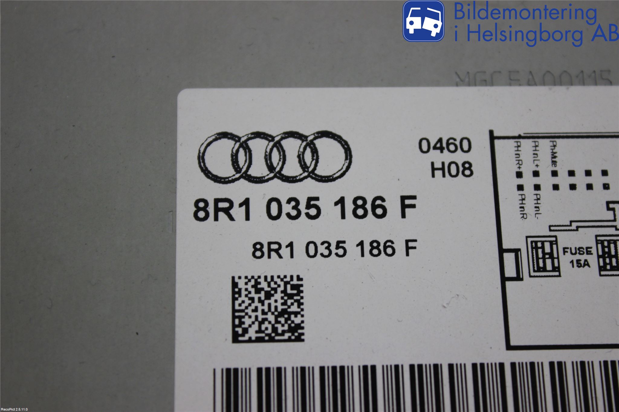 Audi A4 12-15 Cd Radio - Multimediapanel