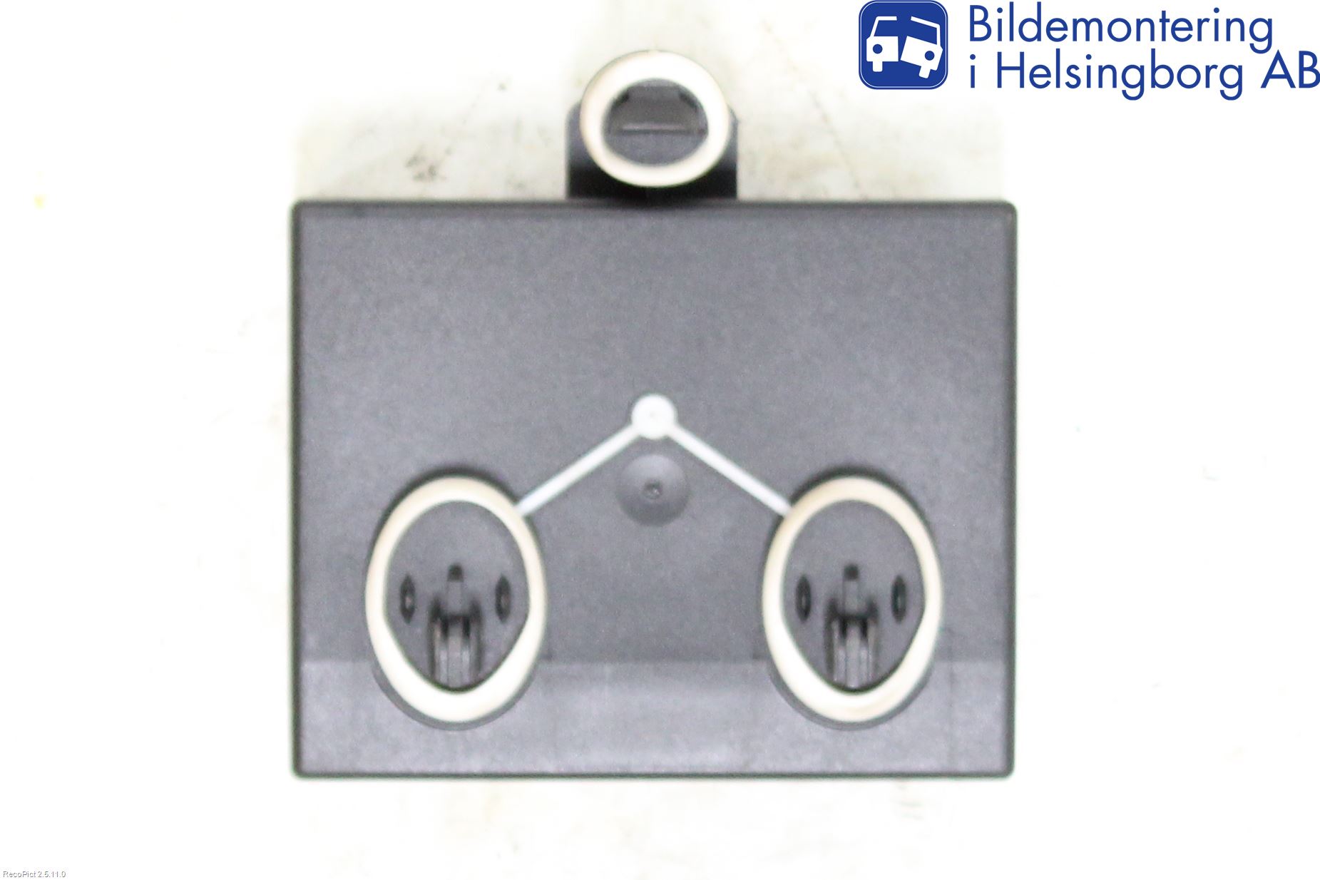 Audi A4 12-15 Styrenhet Dörr