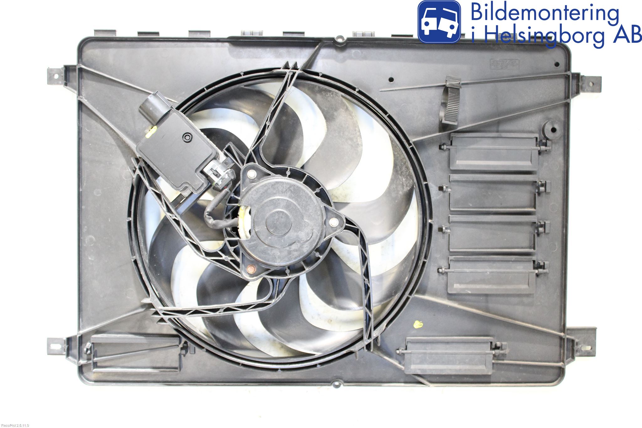 Volvo V70 08-13 Kylfläkt El