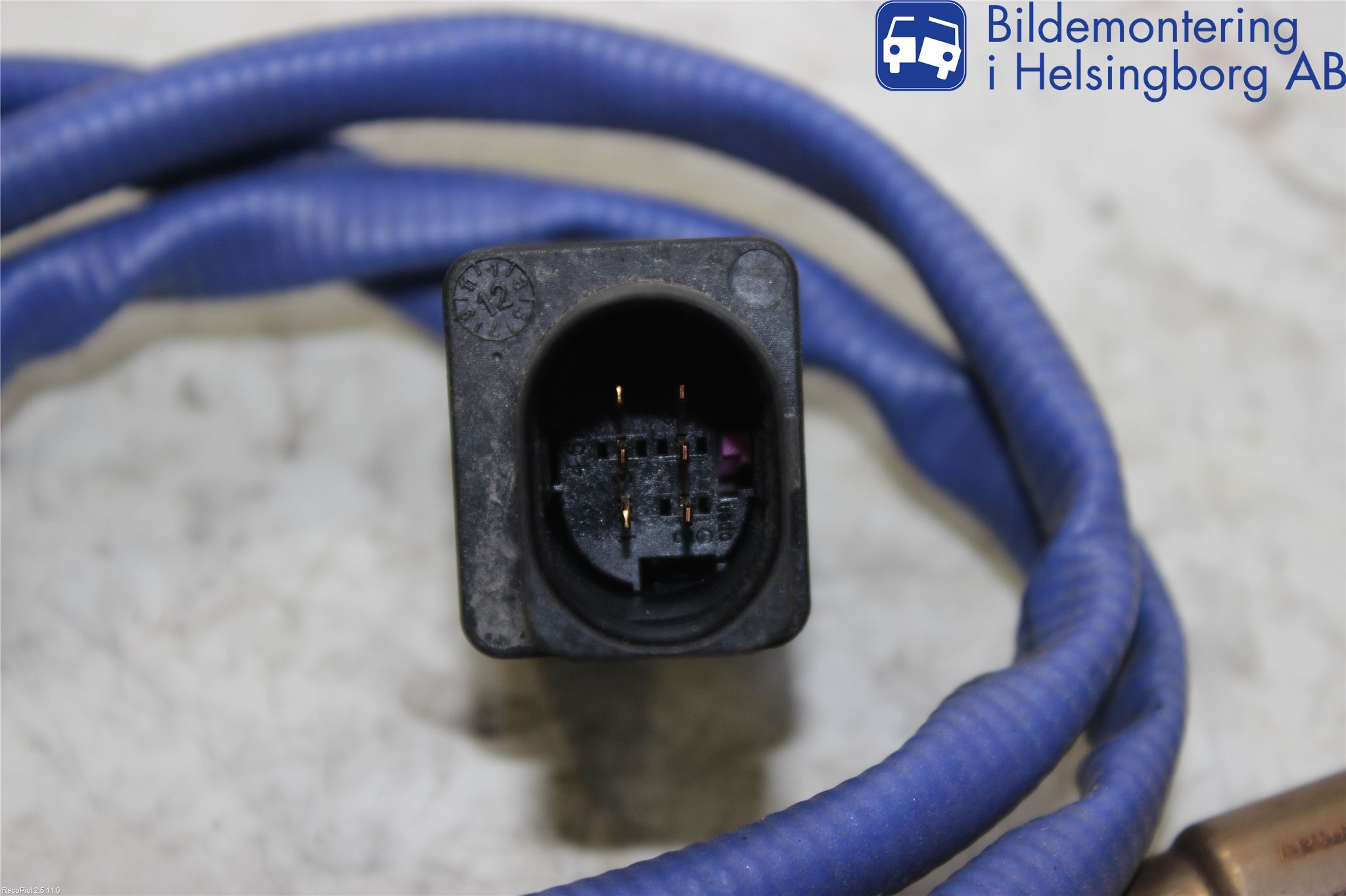 Porsche PANAMERA 09- Injlambdasond