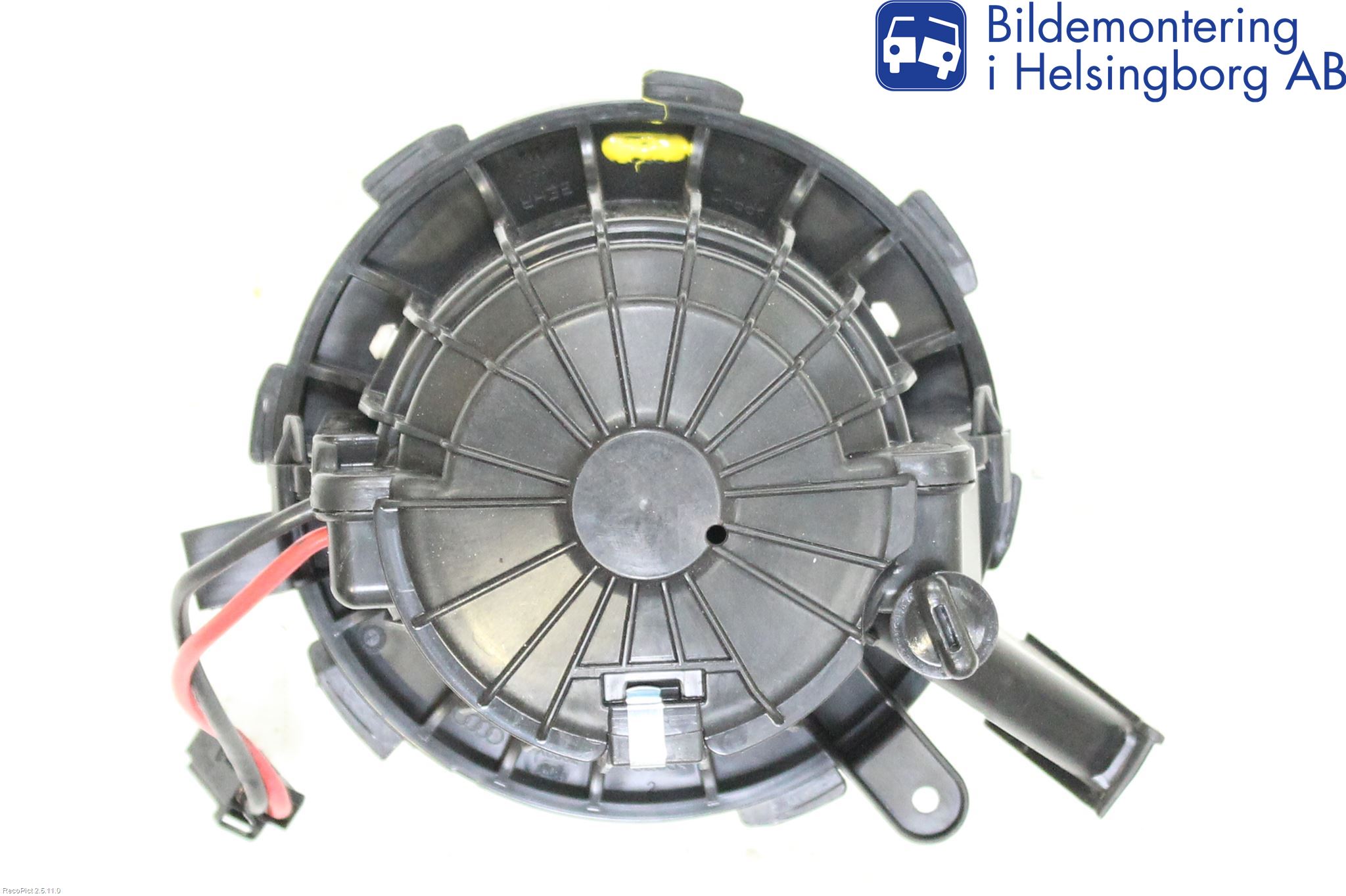 Audi A5 07-16 Värmefläkt